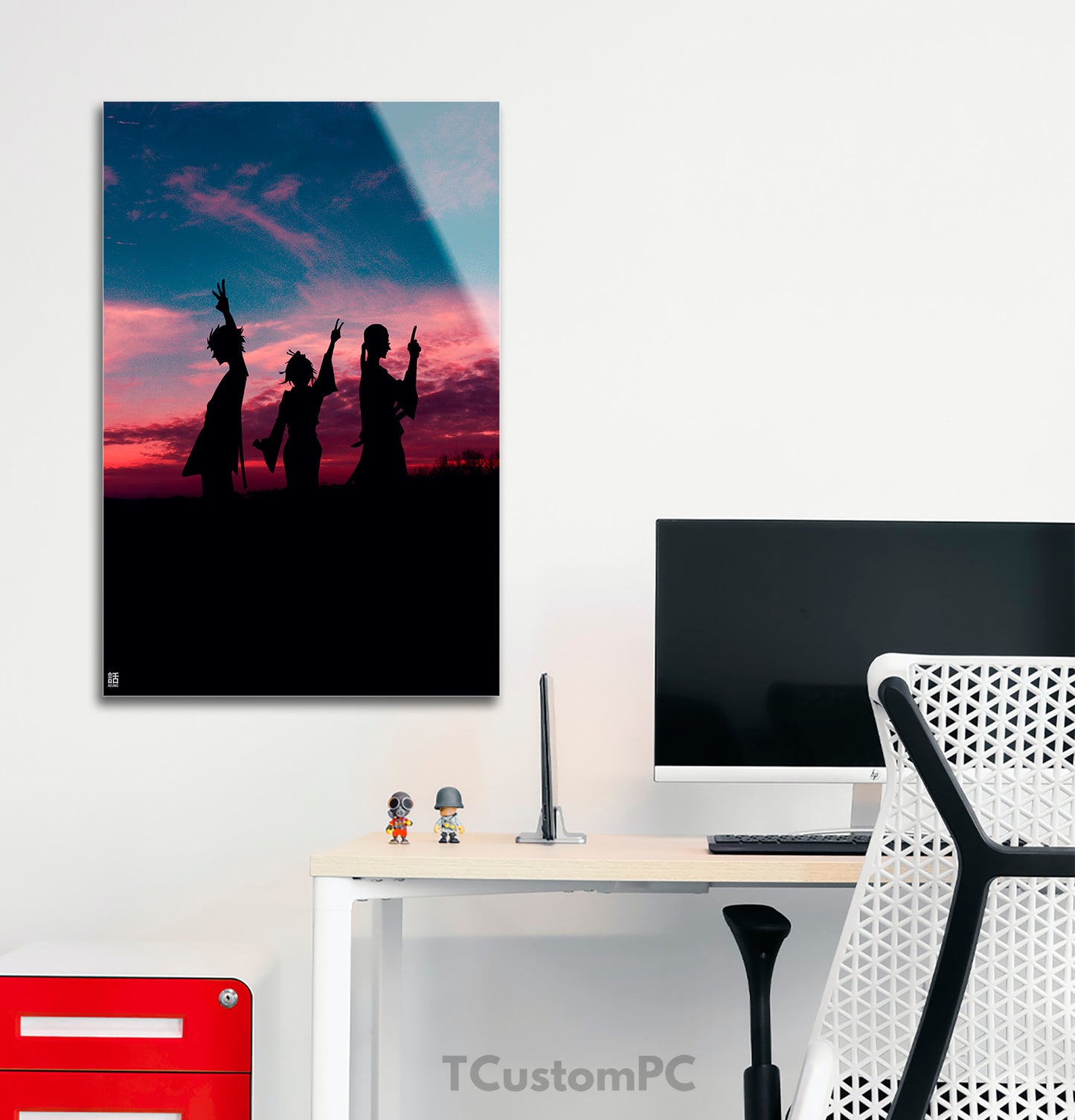 Pintura Samurai Champloo