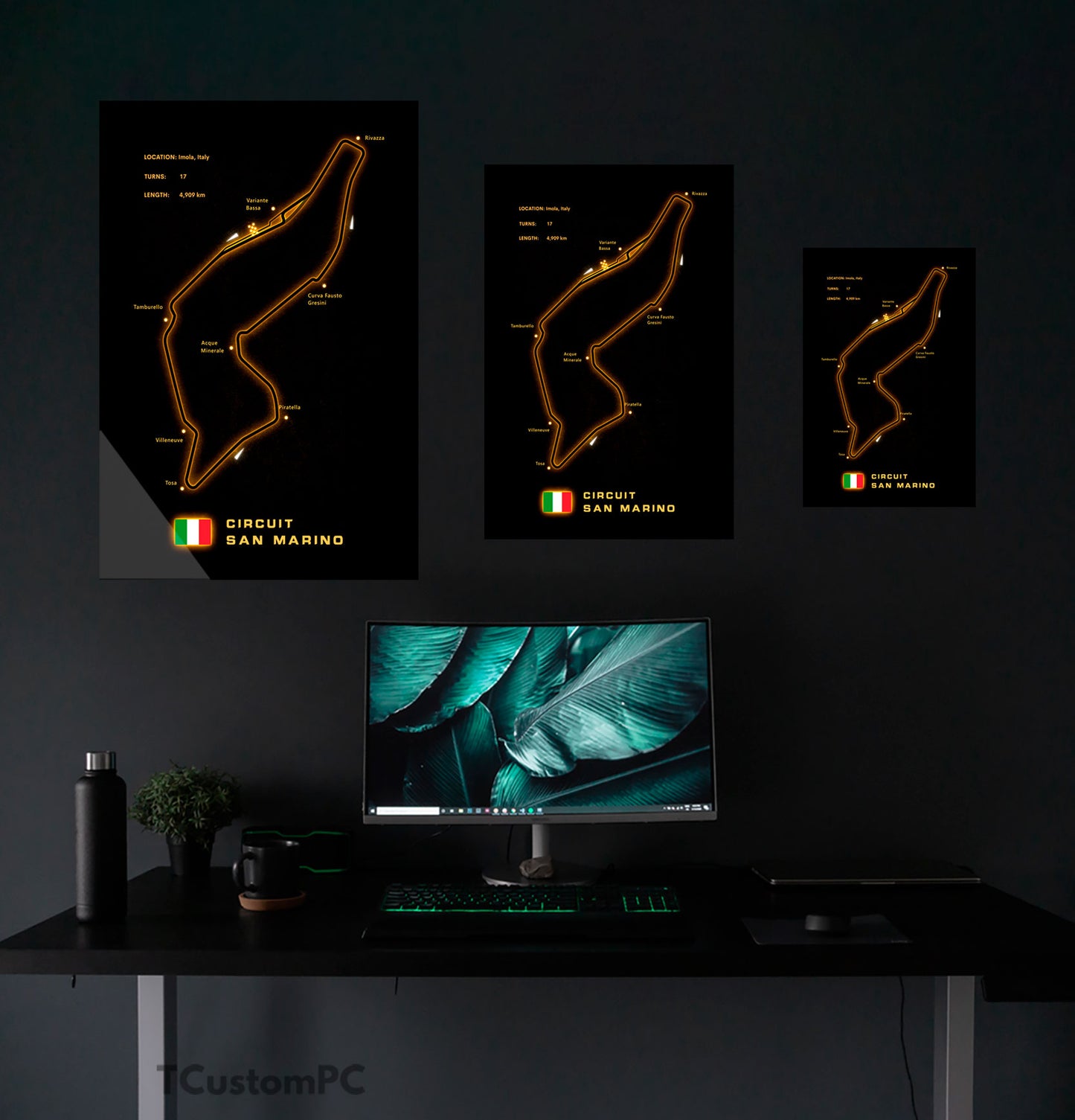 Cuadro San Marino Circuit