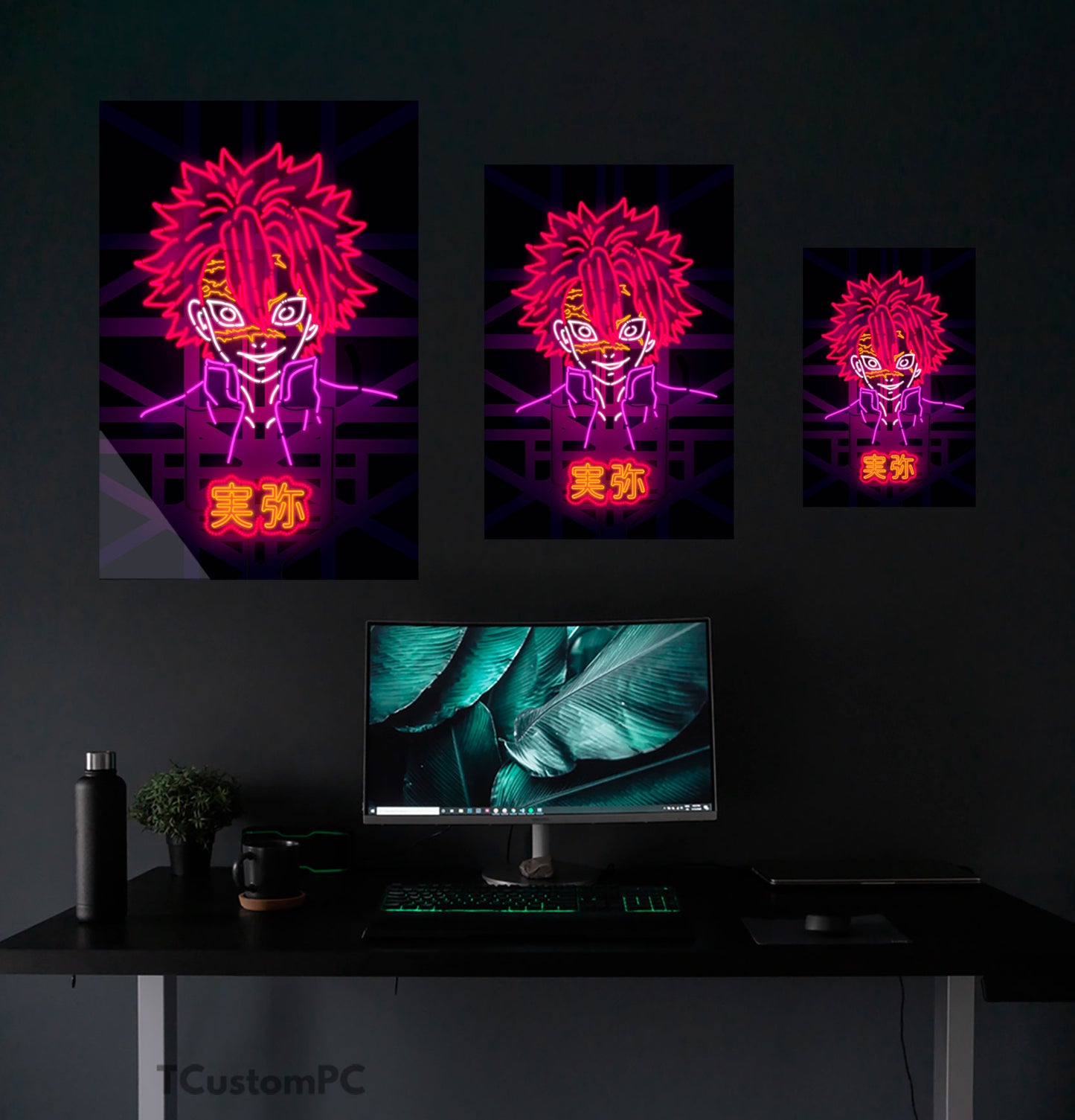 Cuadro Sanemi Neon