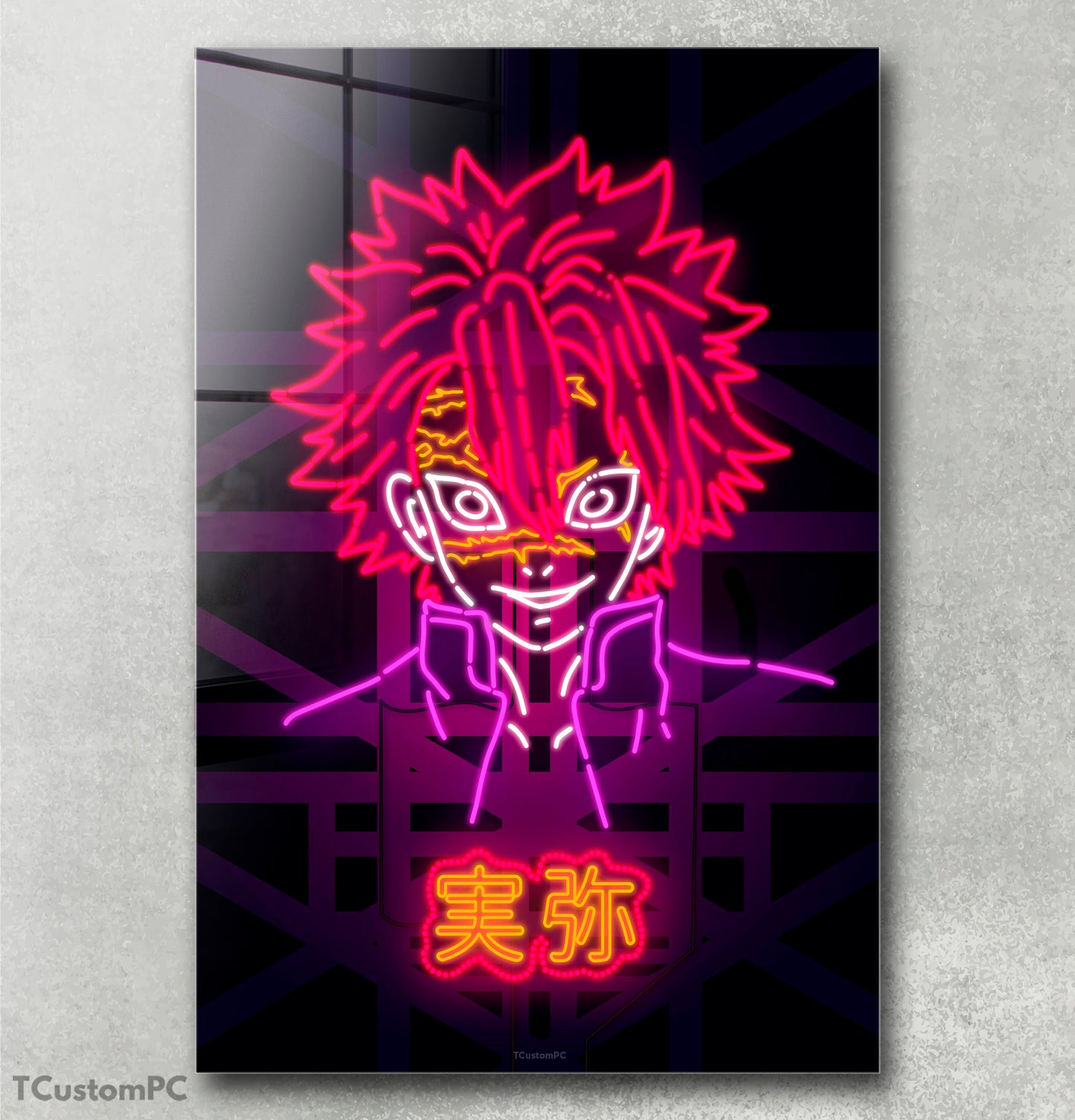 Cuadro Sanemi Neon