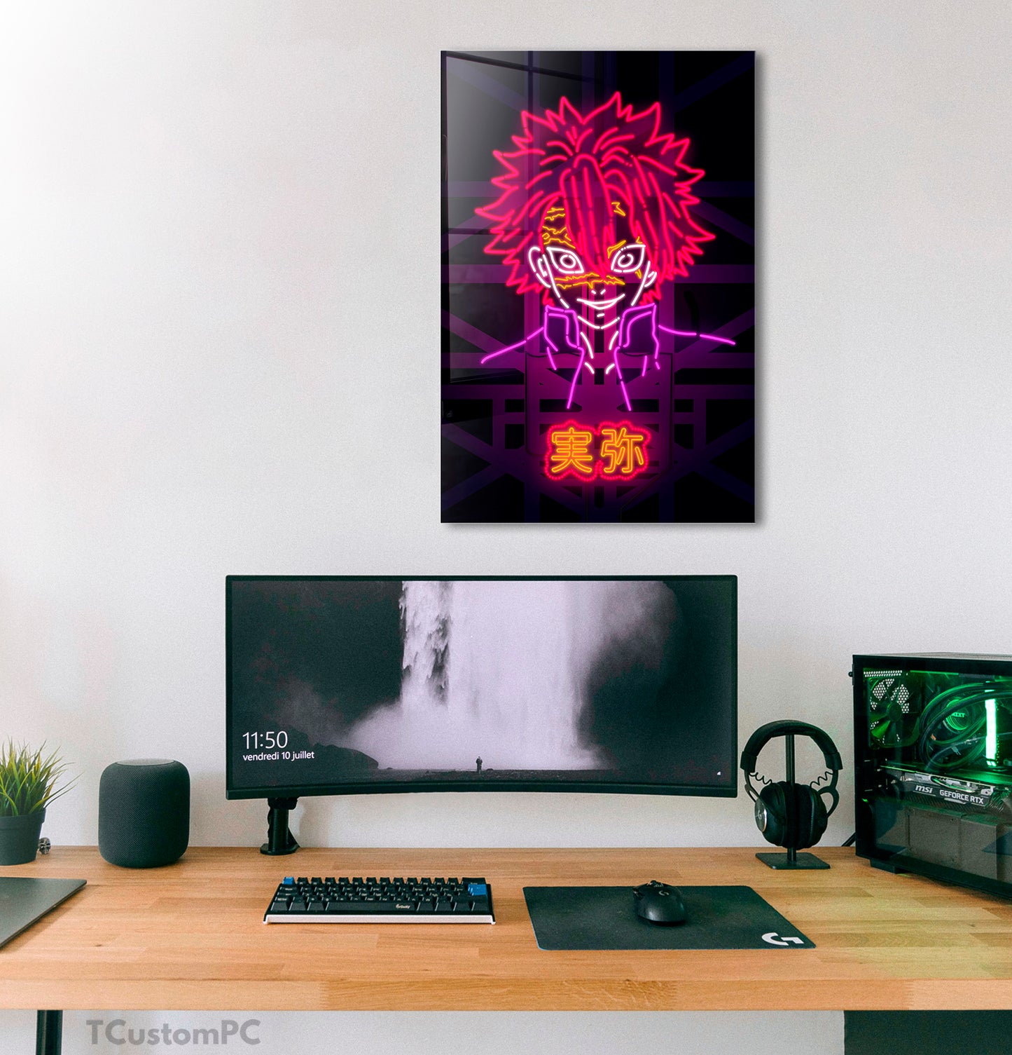Cuadro Sanemi Neon