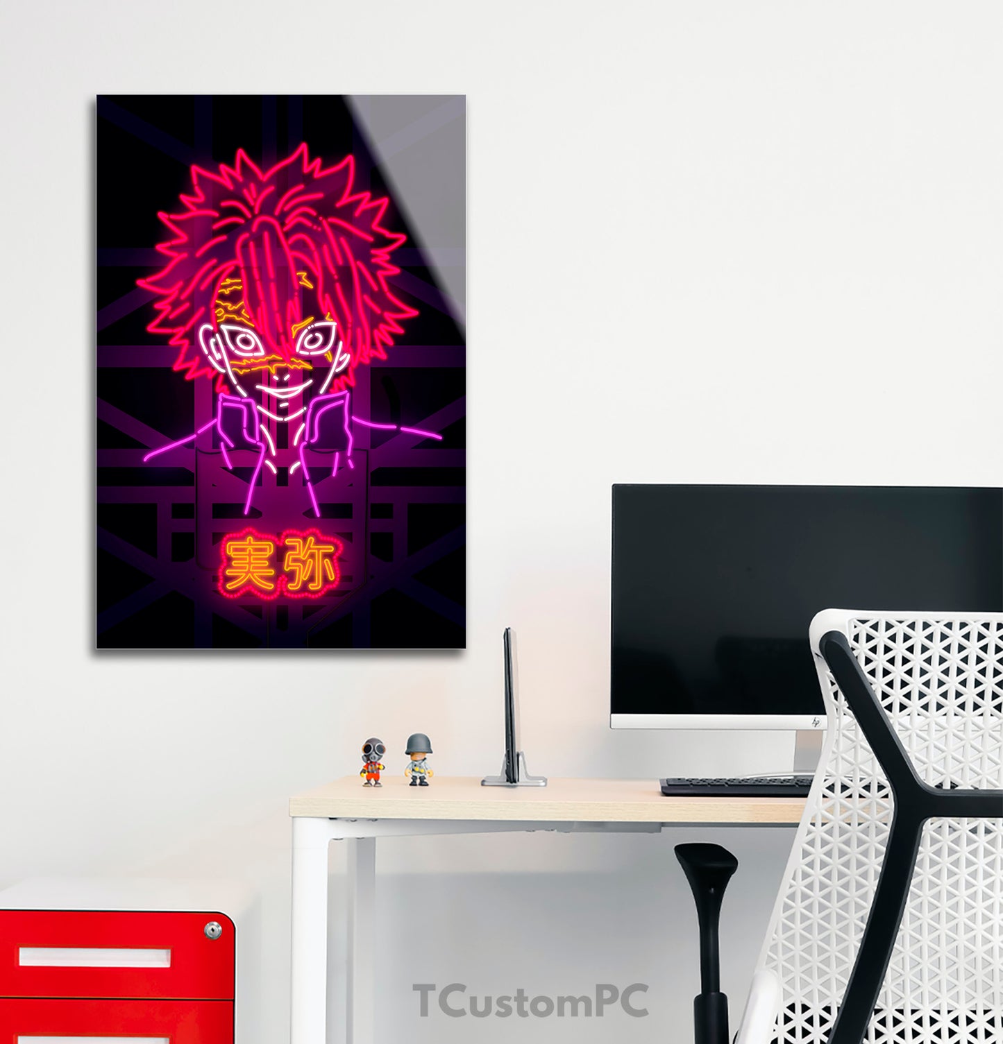 Cuadro Sanemi Neon