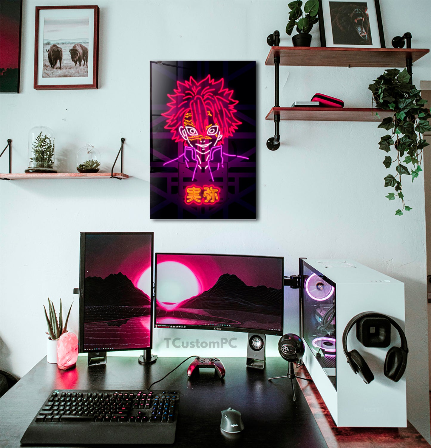 Cuadro Sanemi Neon