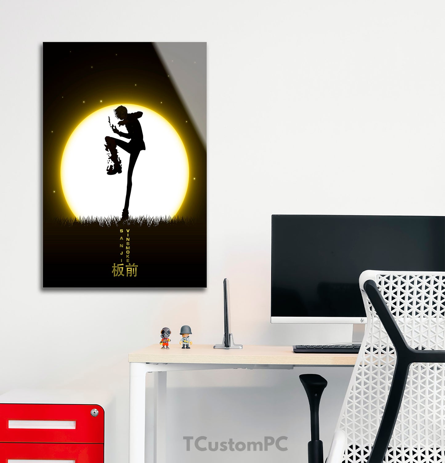 Cuadro Moon Sanji