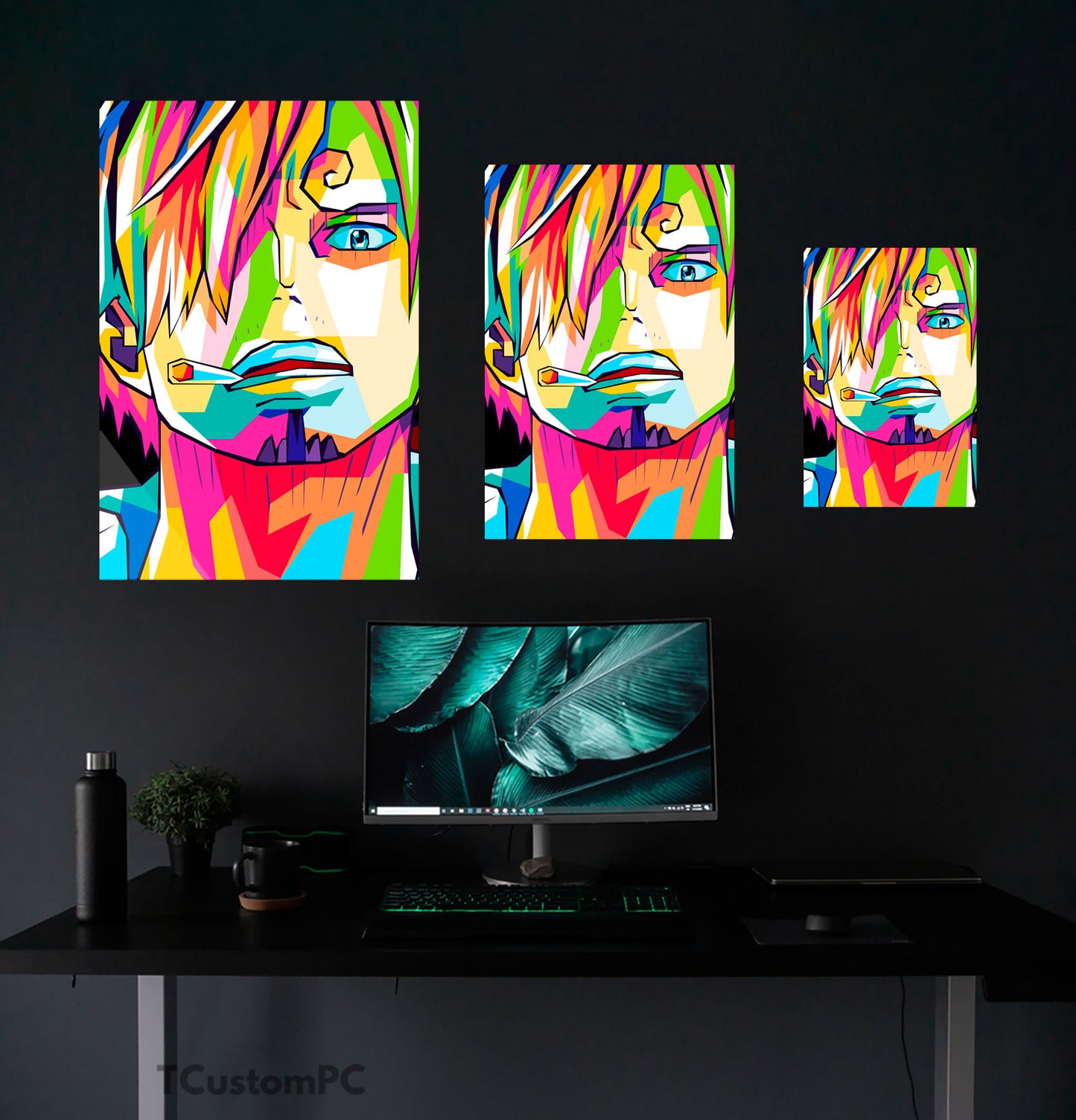 Cuadro Sanji One Piece