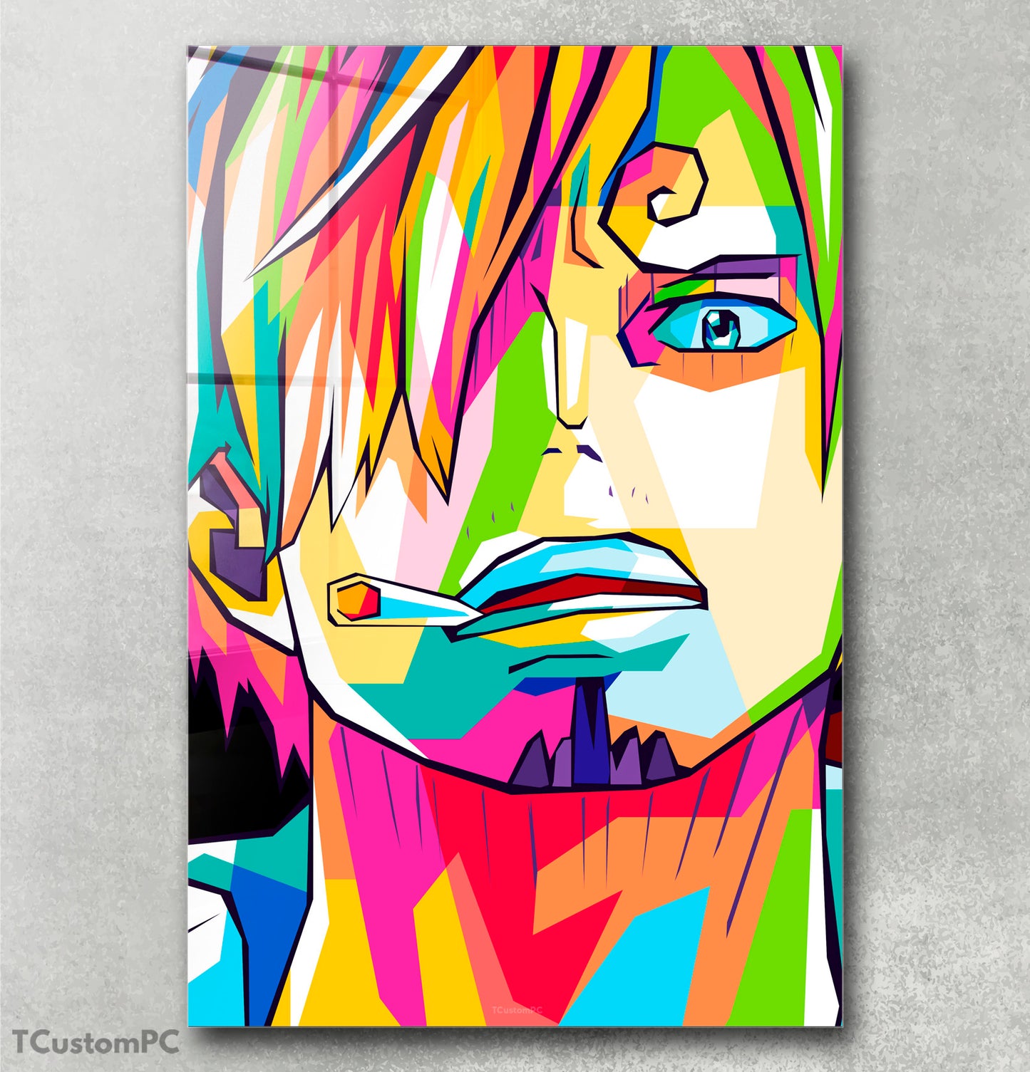 Cuadro Sanji One Piece