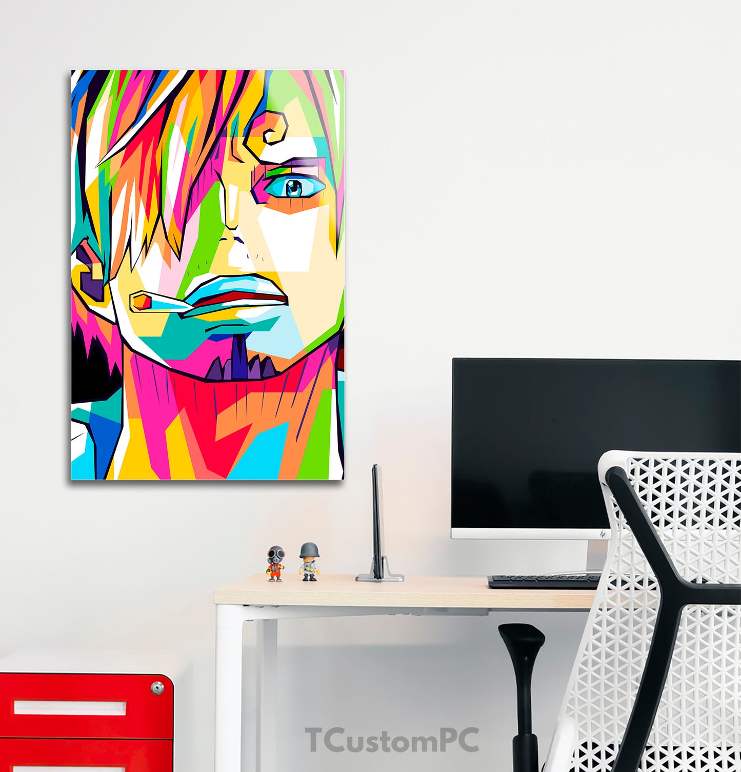 Cuadro Sanji One Piece