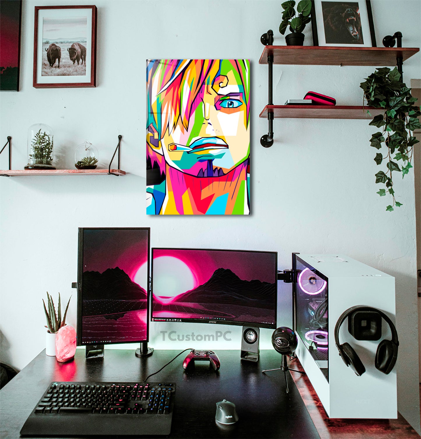 Cuadro Sanji One Piece