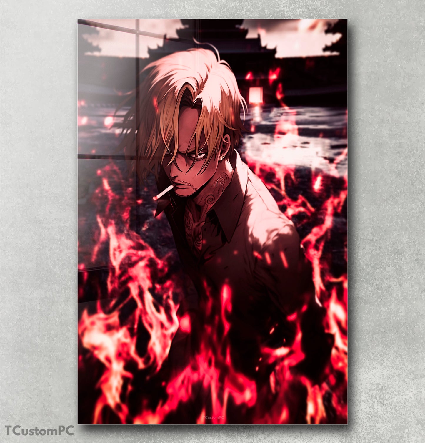 Cuadro Sanji