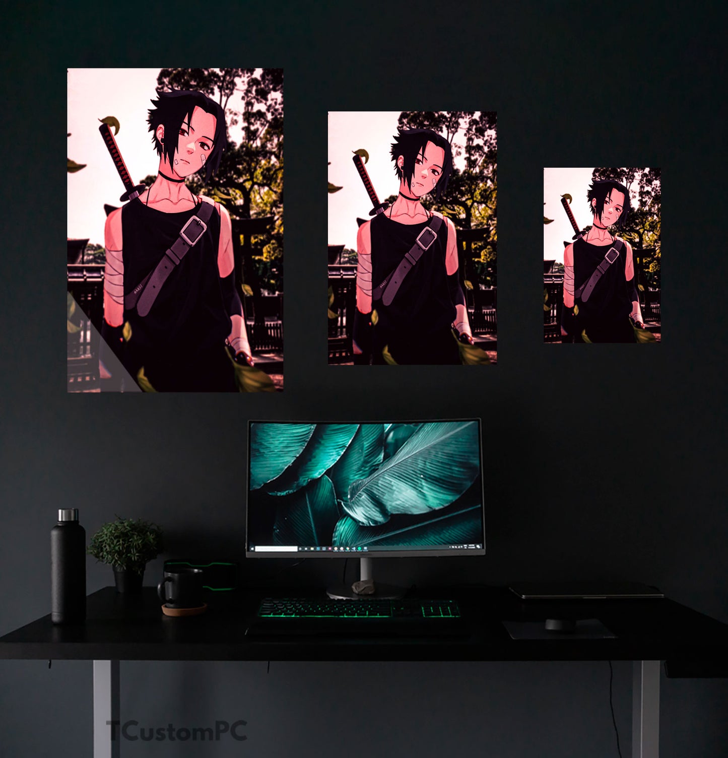Cuadro Sasuke