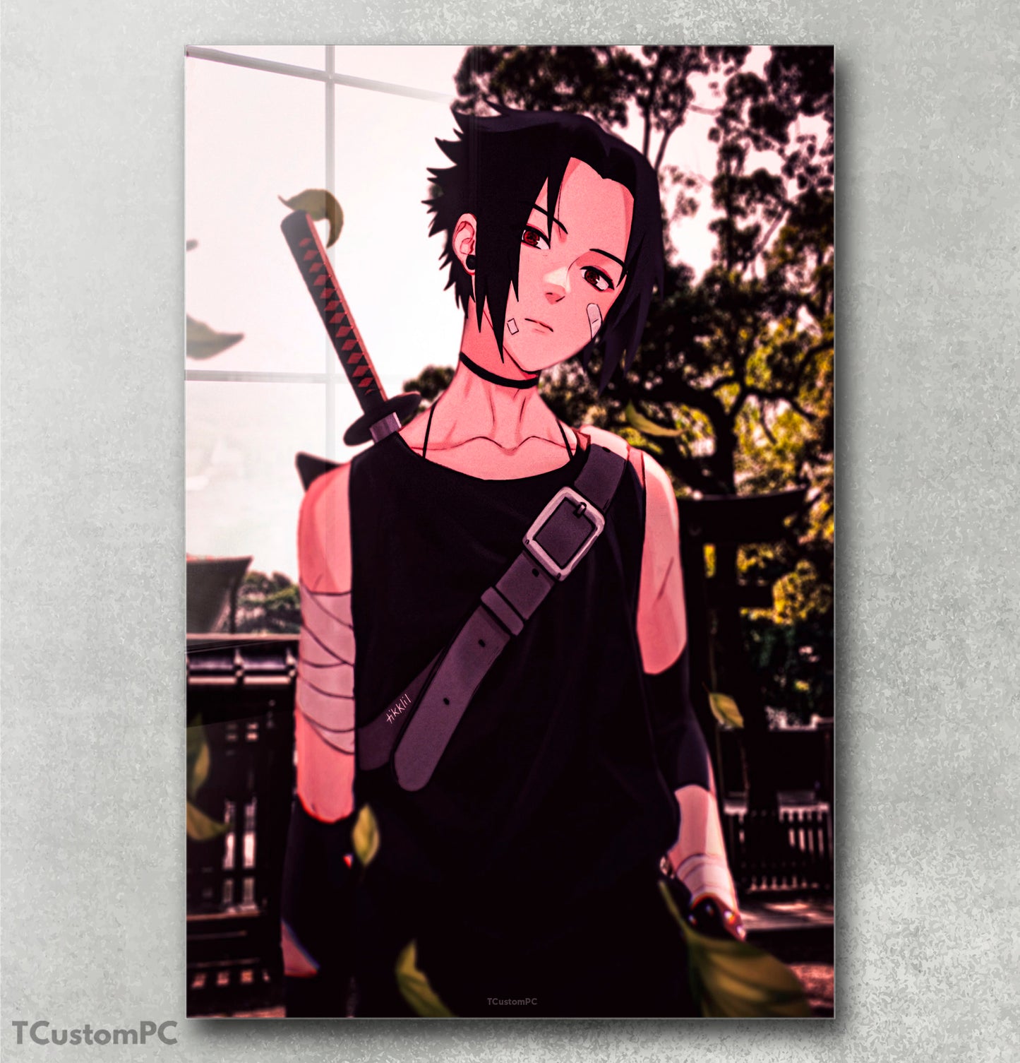 Cuadro Sasuke