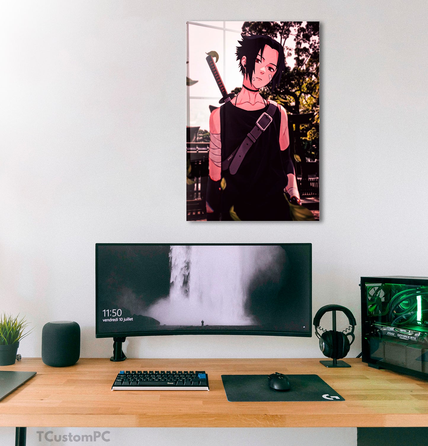 Cuadro Sasuke