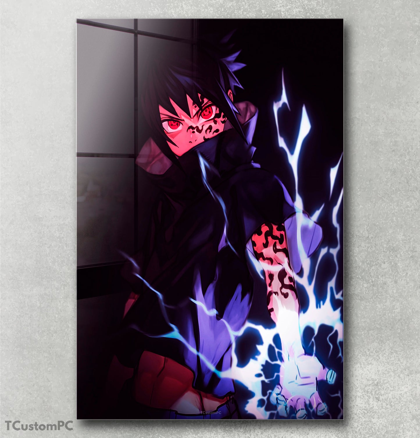 Cuadro Sasuke-Chidori