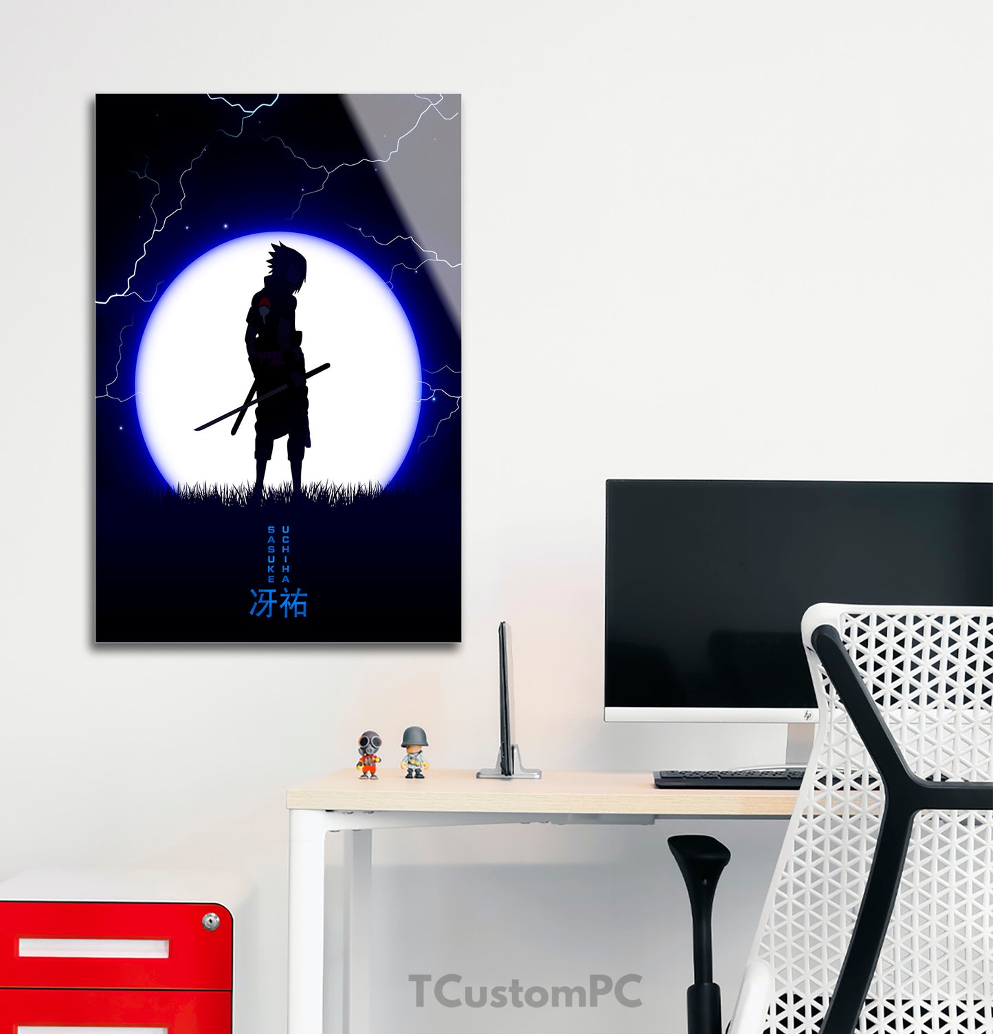 Cuadro Moon Sasuke