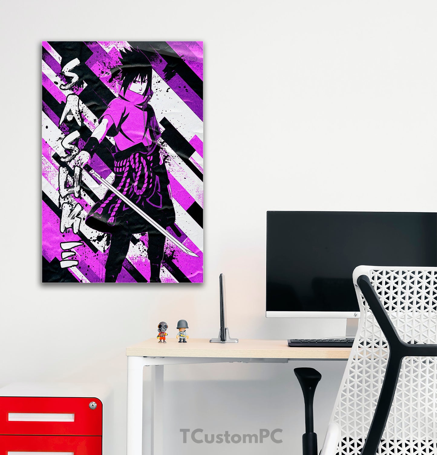 Sasuke POP Grunge 9 painting