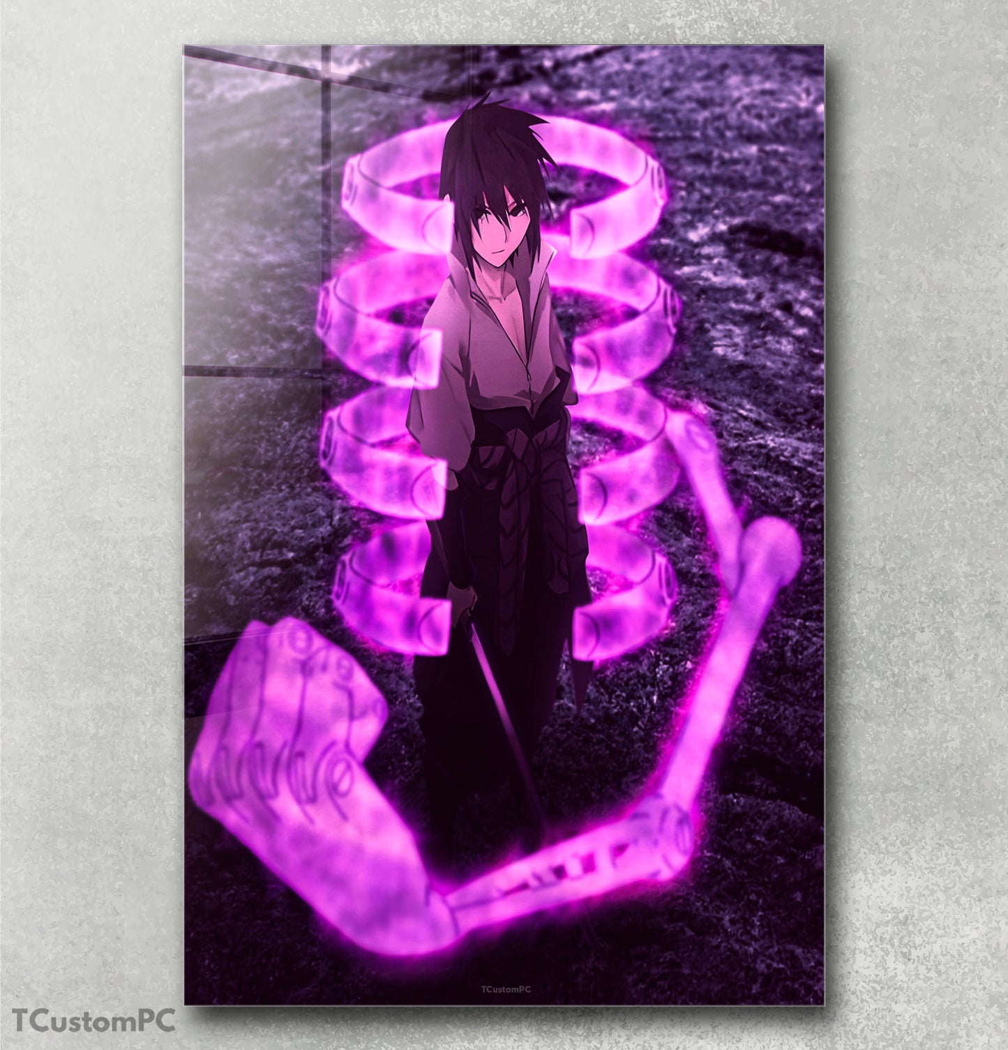Cuadro Sasuke-Susano'o