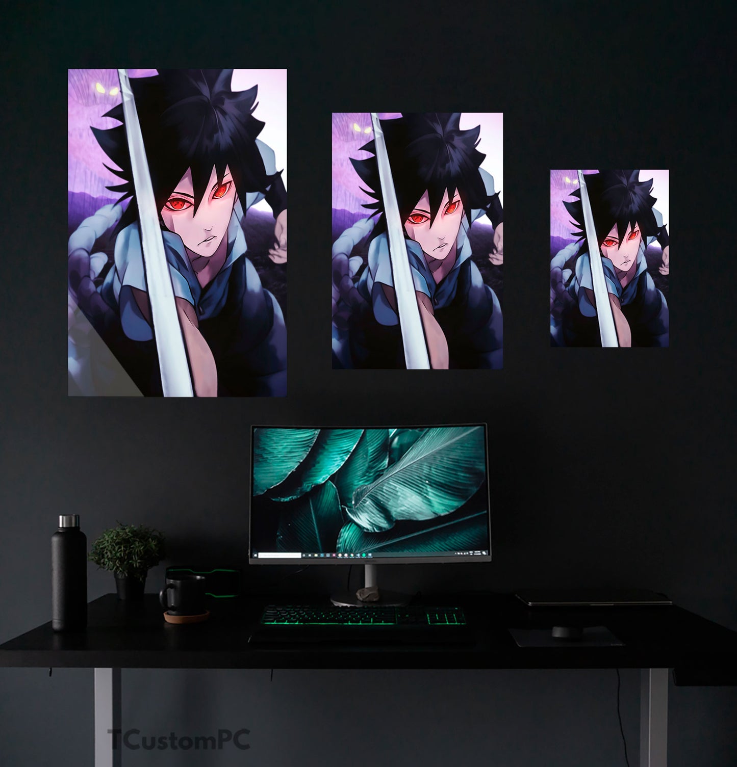 Cuadro Sasuke-Sussano
