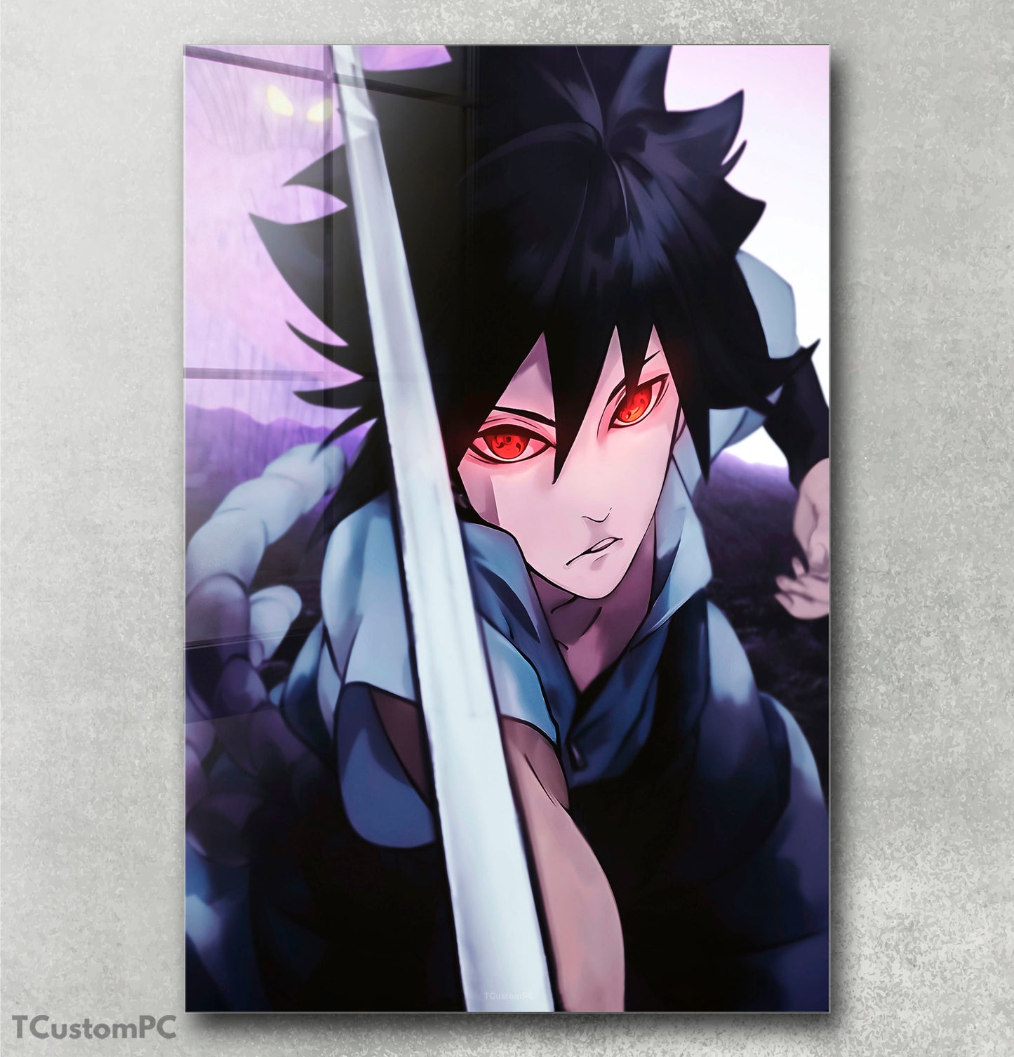 Cuadro Sasuke-Sussano