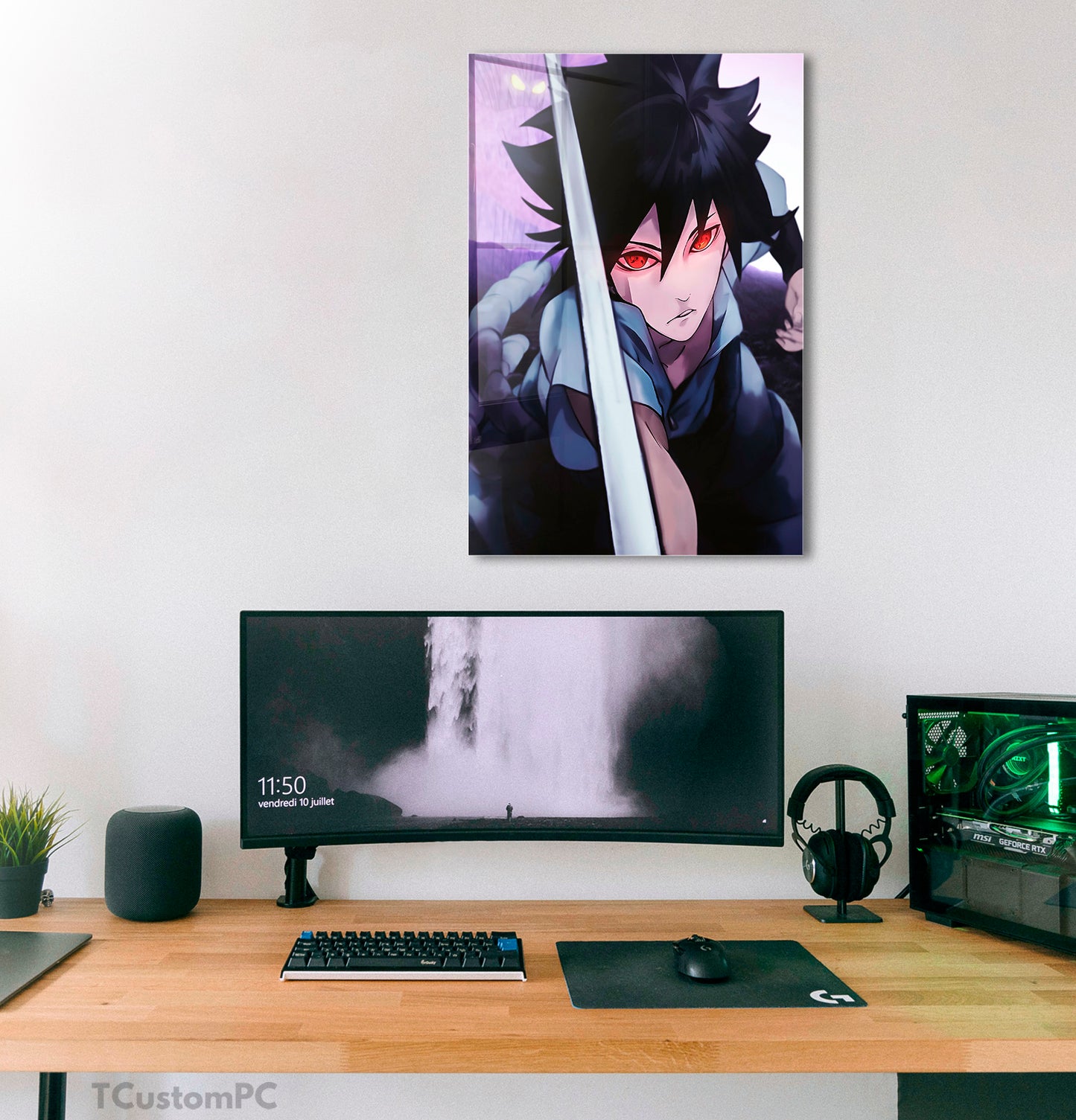 Cuadro Sasuke-Sussano