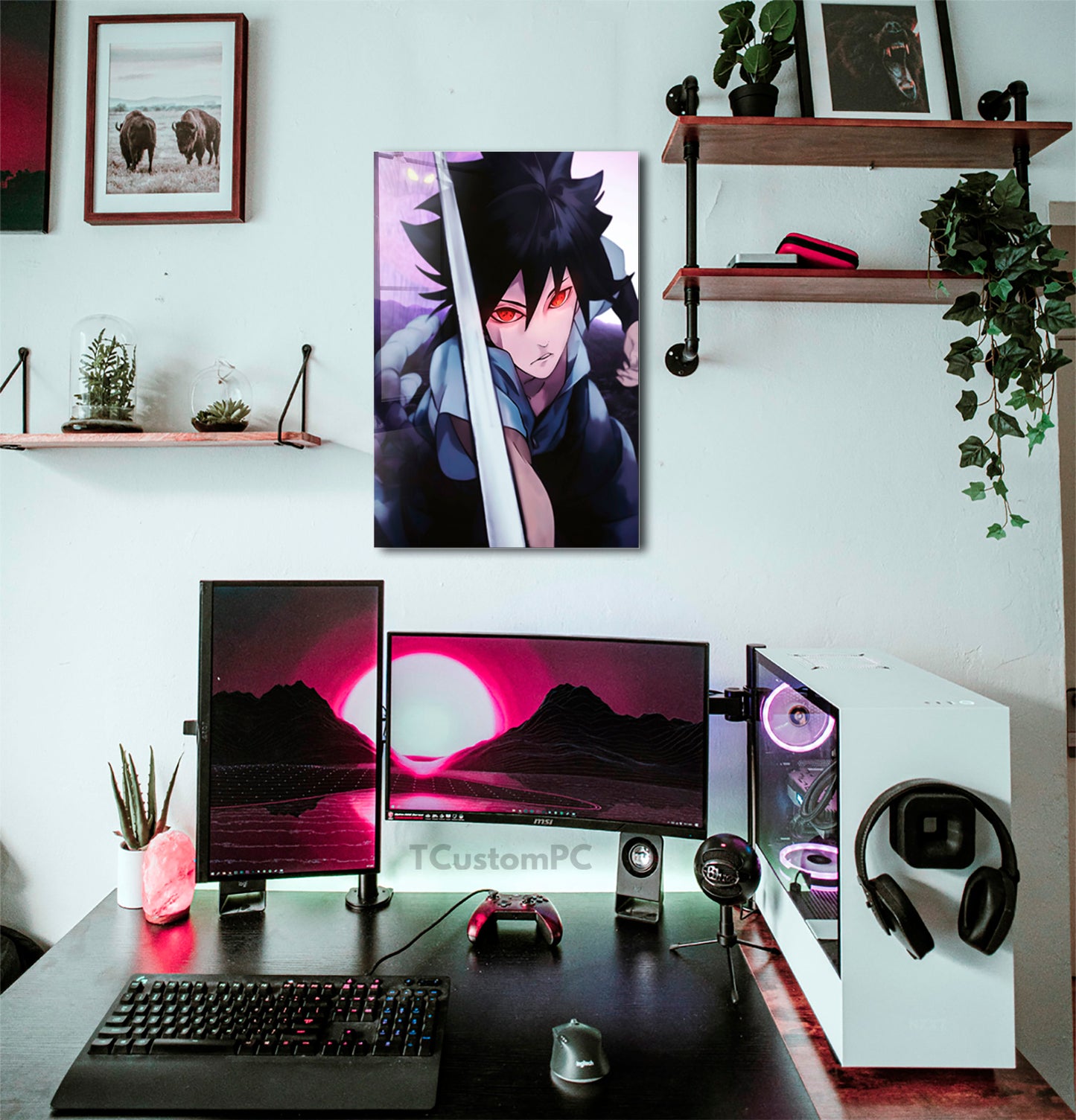 Cuadro Sasuke-Sussano