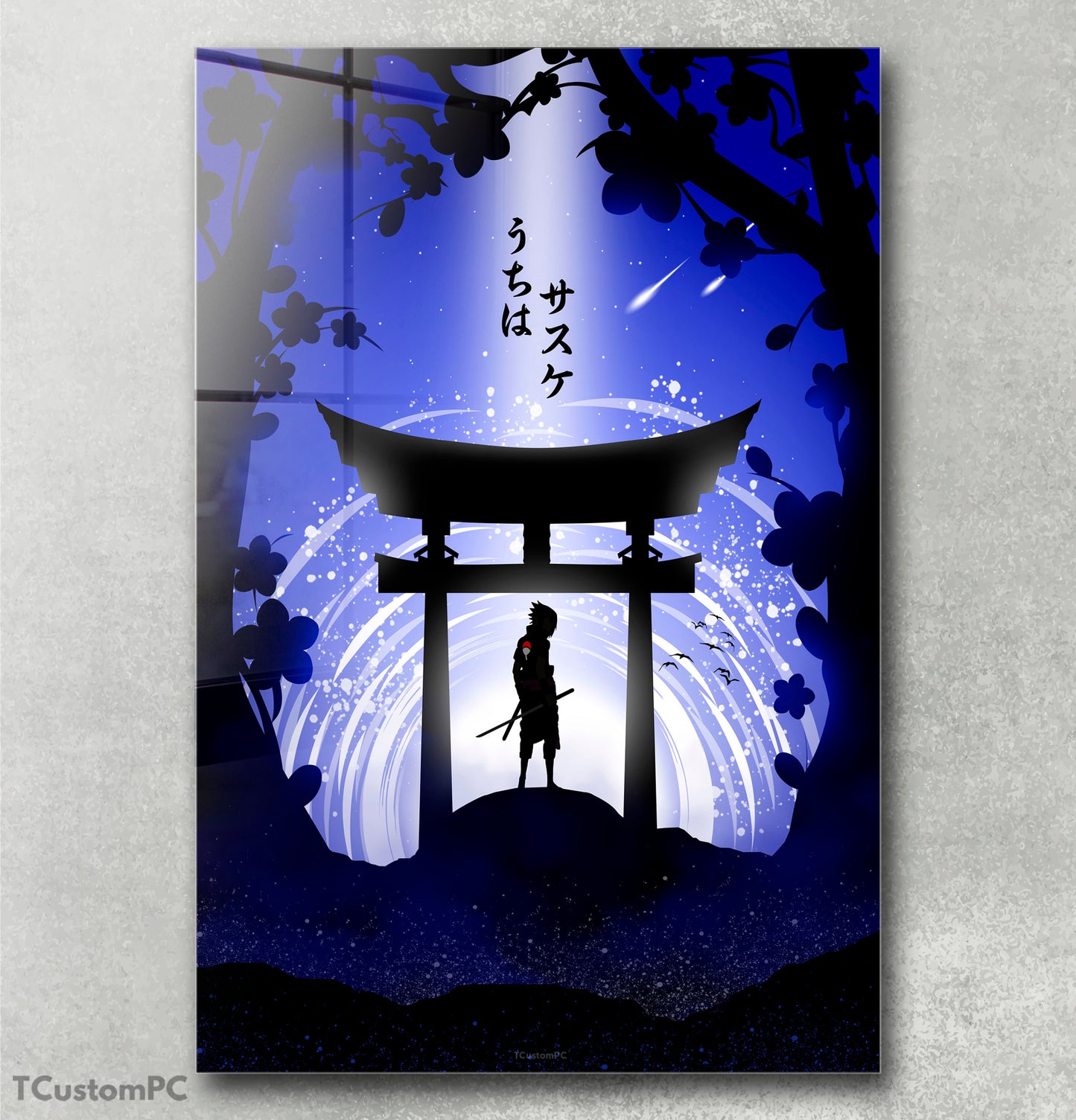 Cuadro Moon V2 Sasuke Uchiha