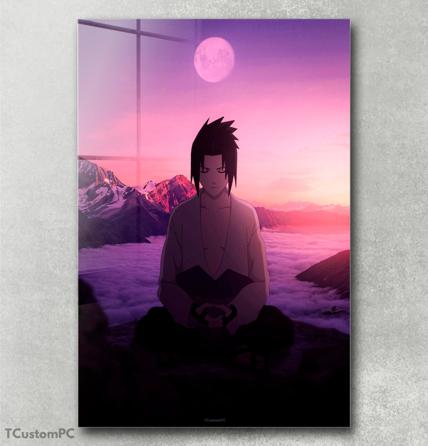 Cuadro Sasuke Uchiha