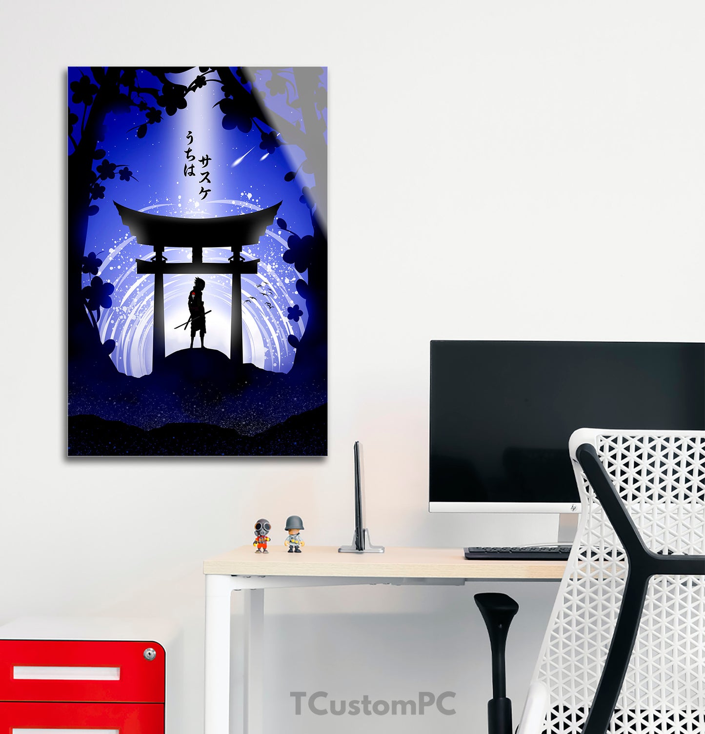 Cuadro Moon V2 Sasuke Uchiha