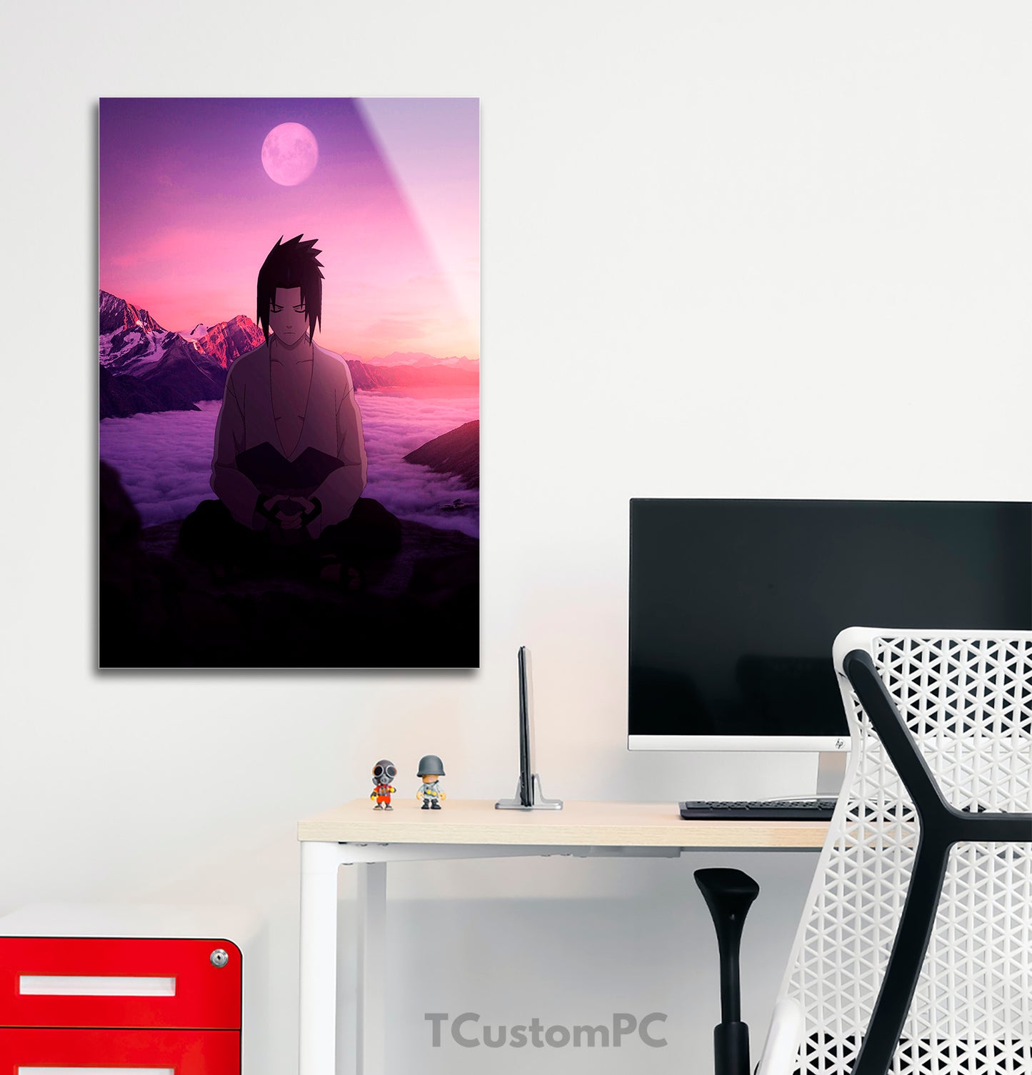 Cuadro Sasuke Uchiha