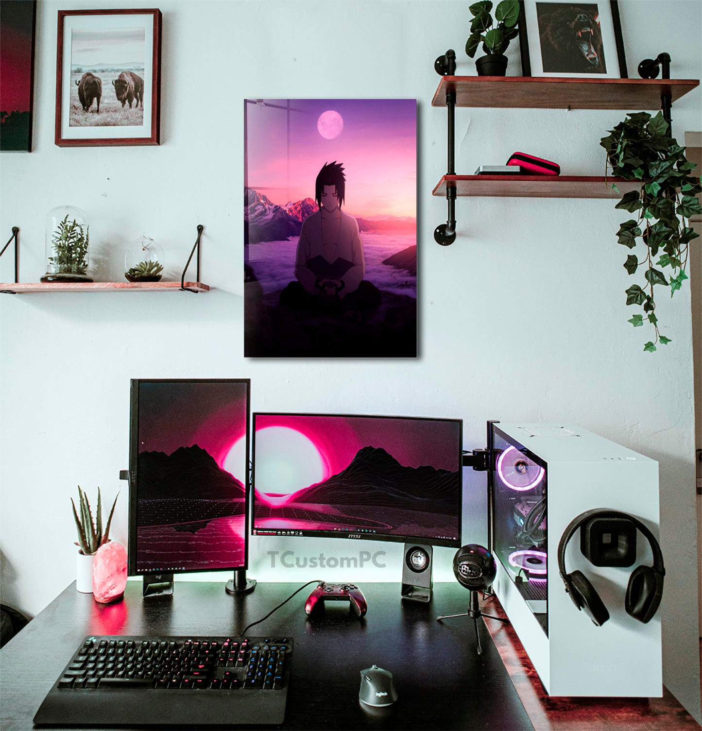 Cuadro Sasuke Uchiha