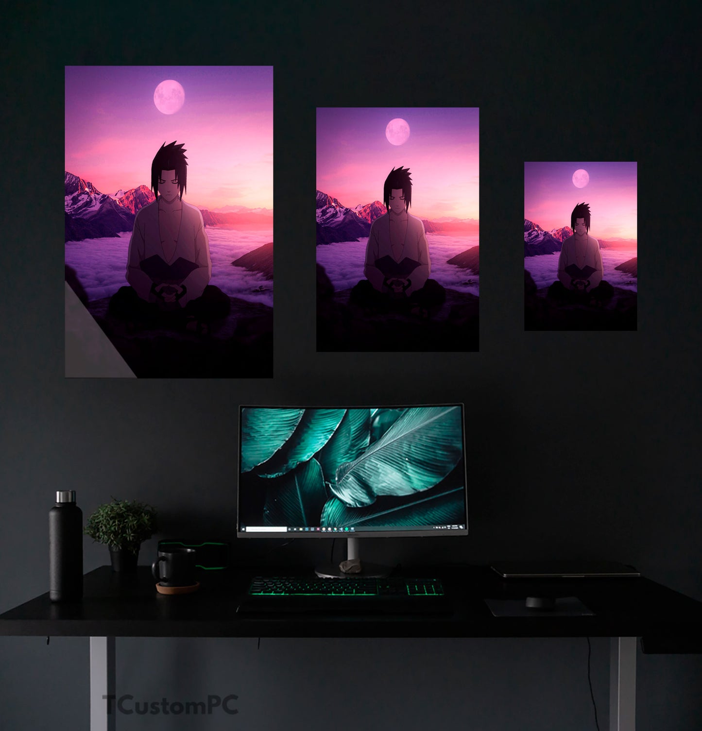 Cuadro Sasuke Uchiha