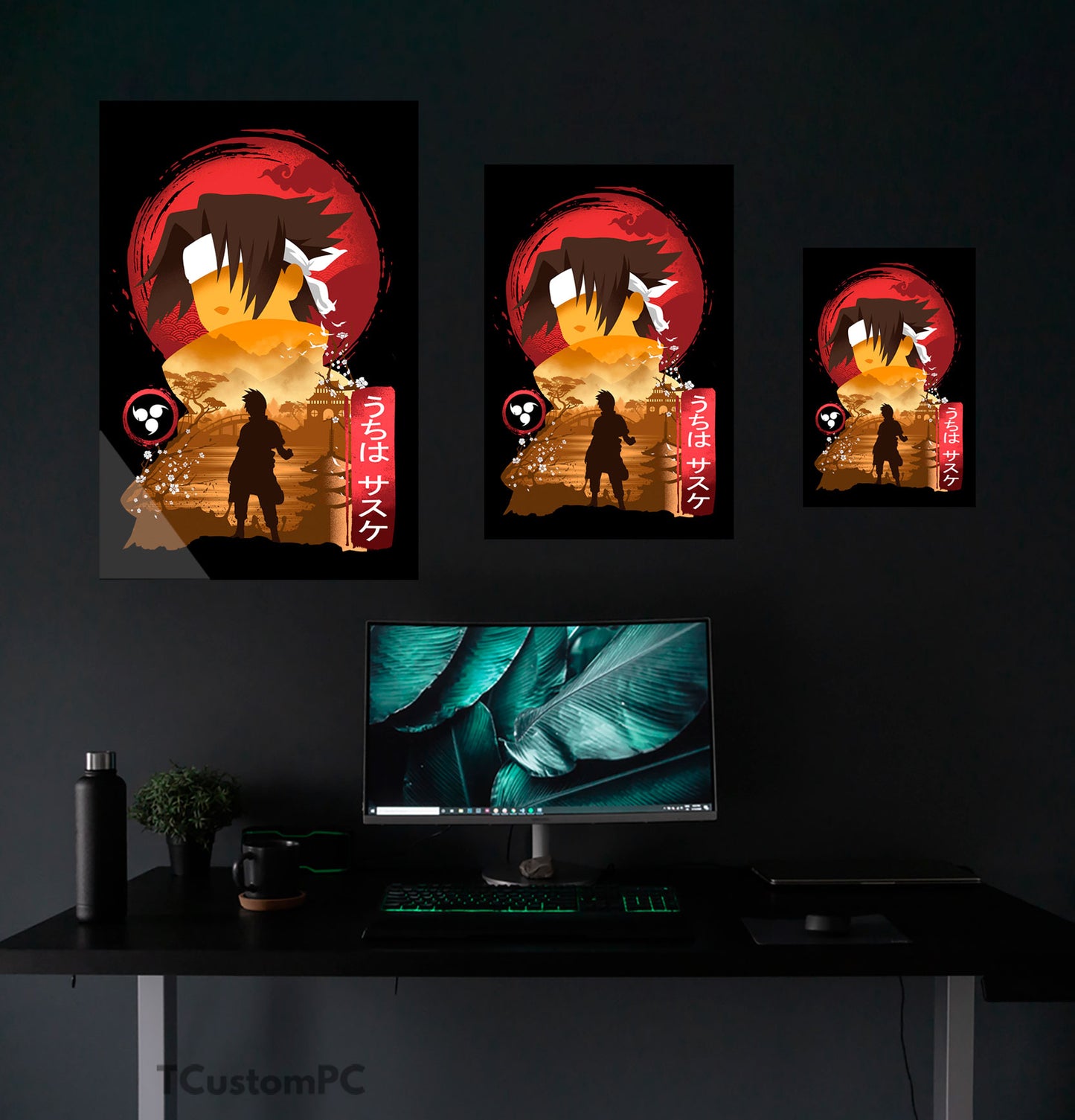 Cuadro de Sasuke Ukiyo, Naruto