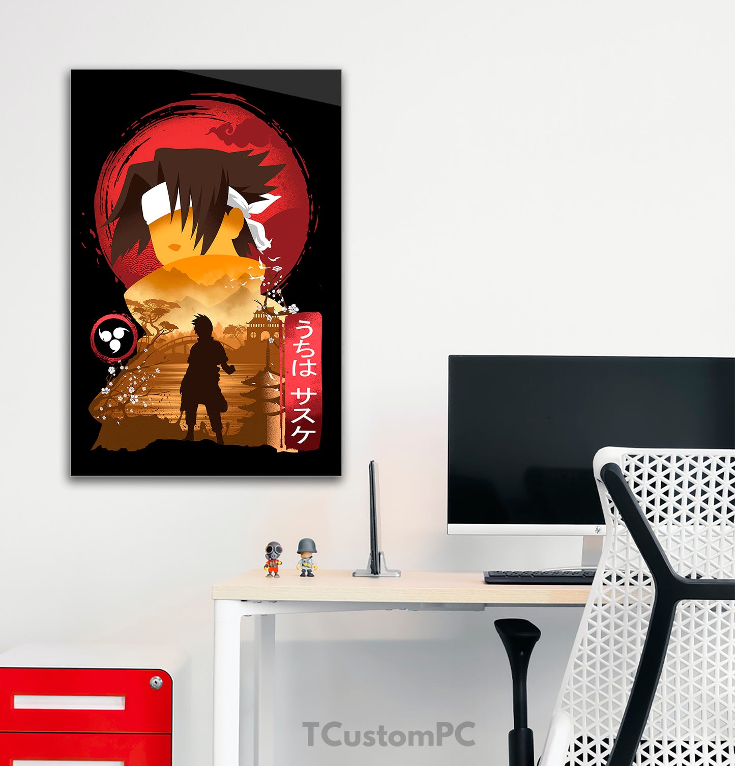 Cuadro de Sasuke Ukiyo, Naruto