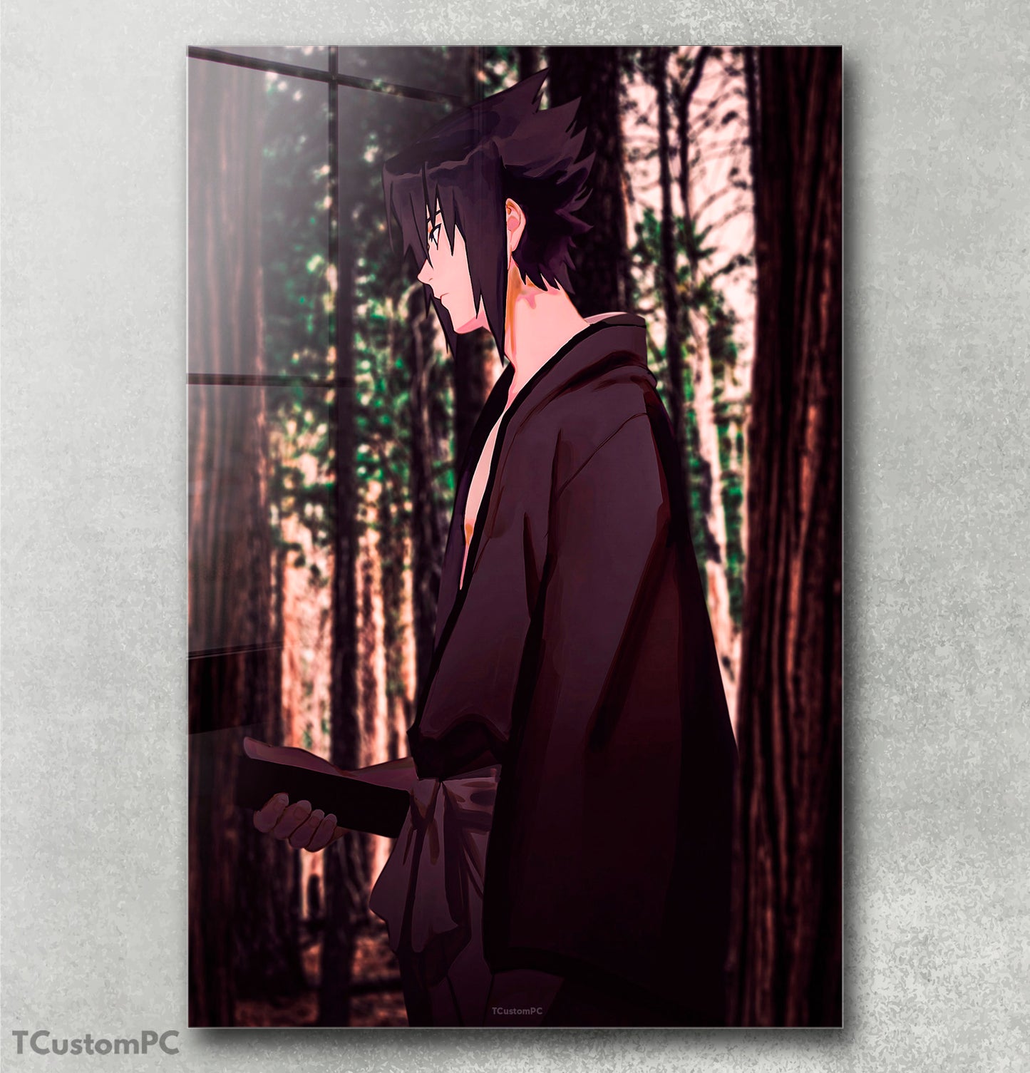Cuadro Sasuke-in-the-wood