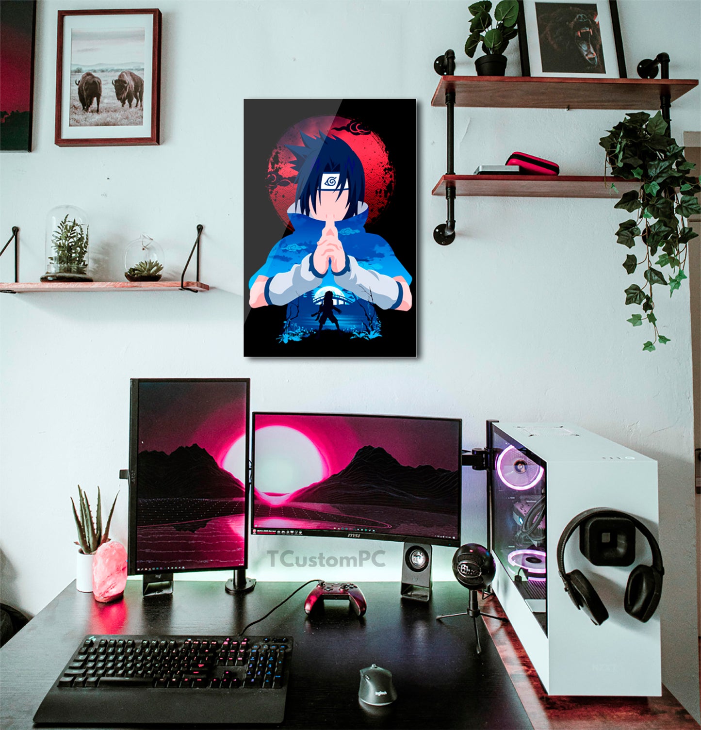 Cuadro de Sasuke, Naruto