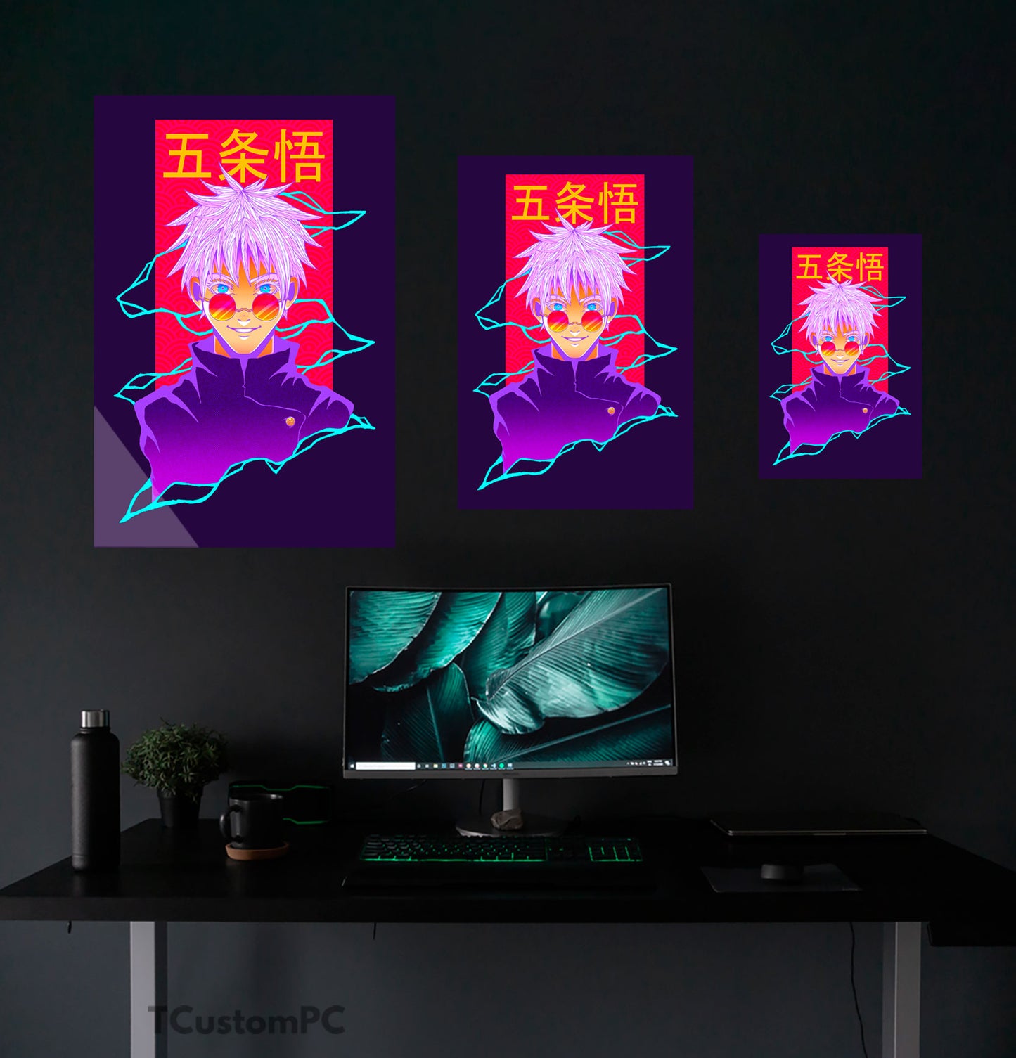 Cuadro Satoru Gojo Ch