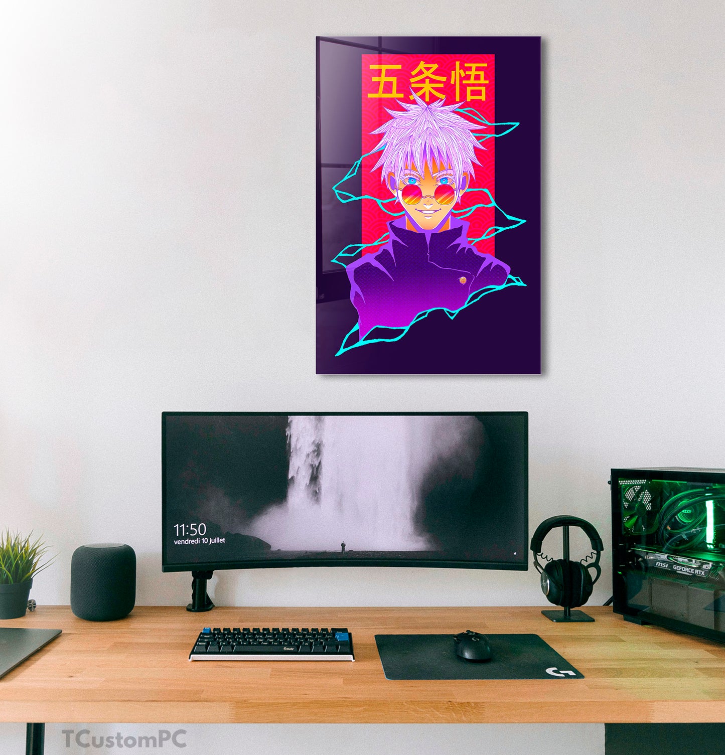 Cuadro Satoru Gojo Ch