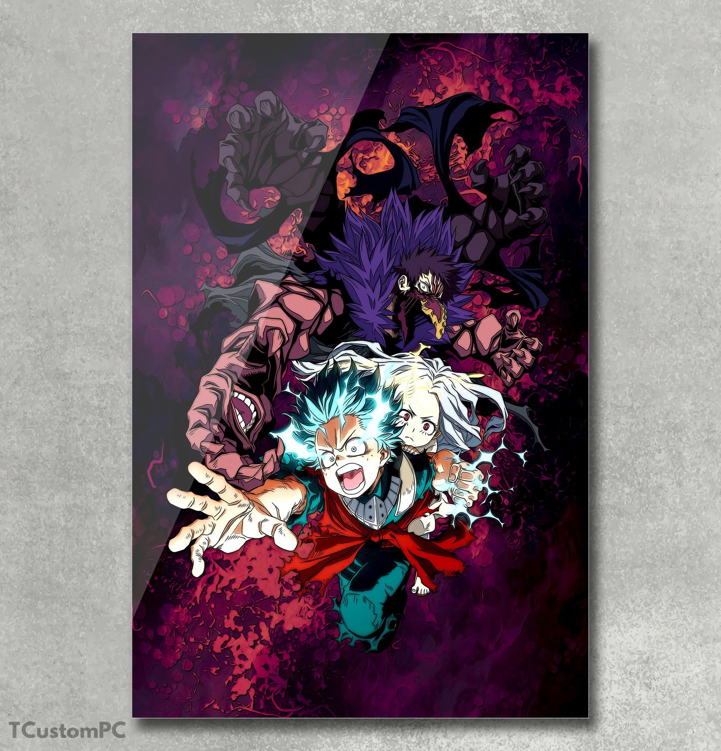 Cuadro Save all Boku no Hero