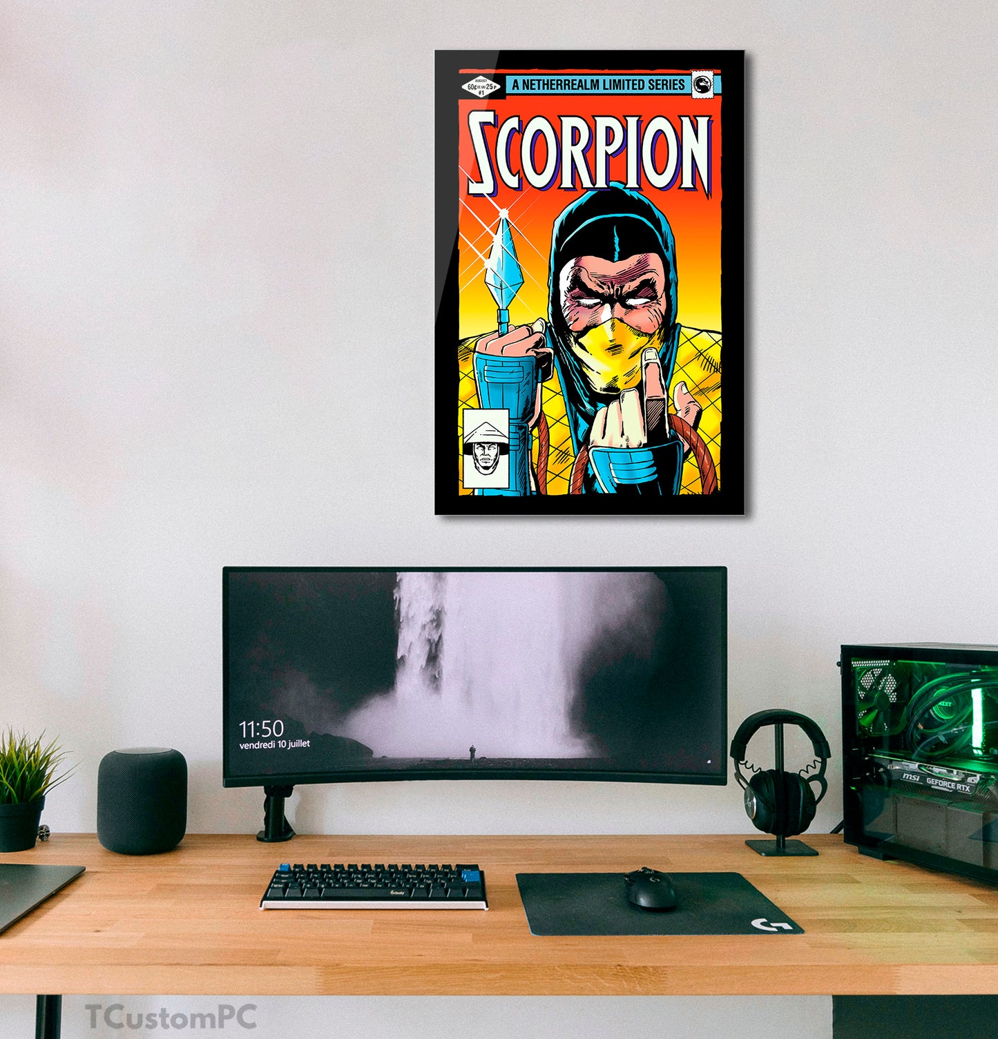 Cuadro Scorpion