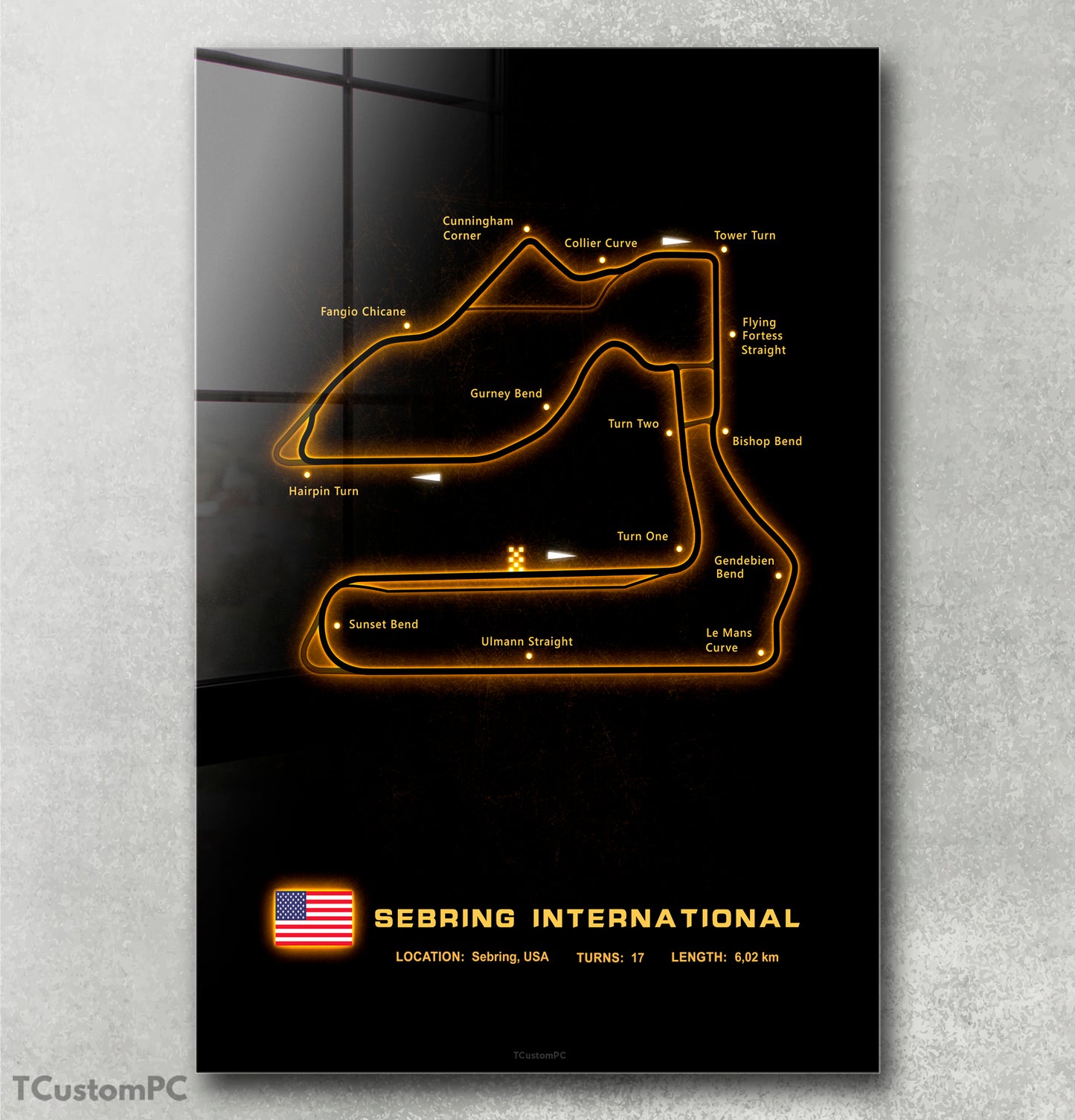 Cuadro Sebring Circuit