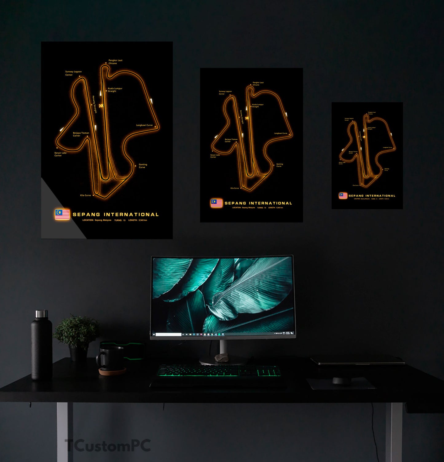 Cuadro Sepang Circuit