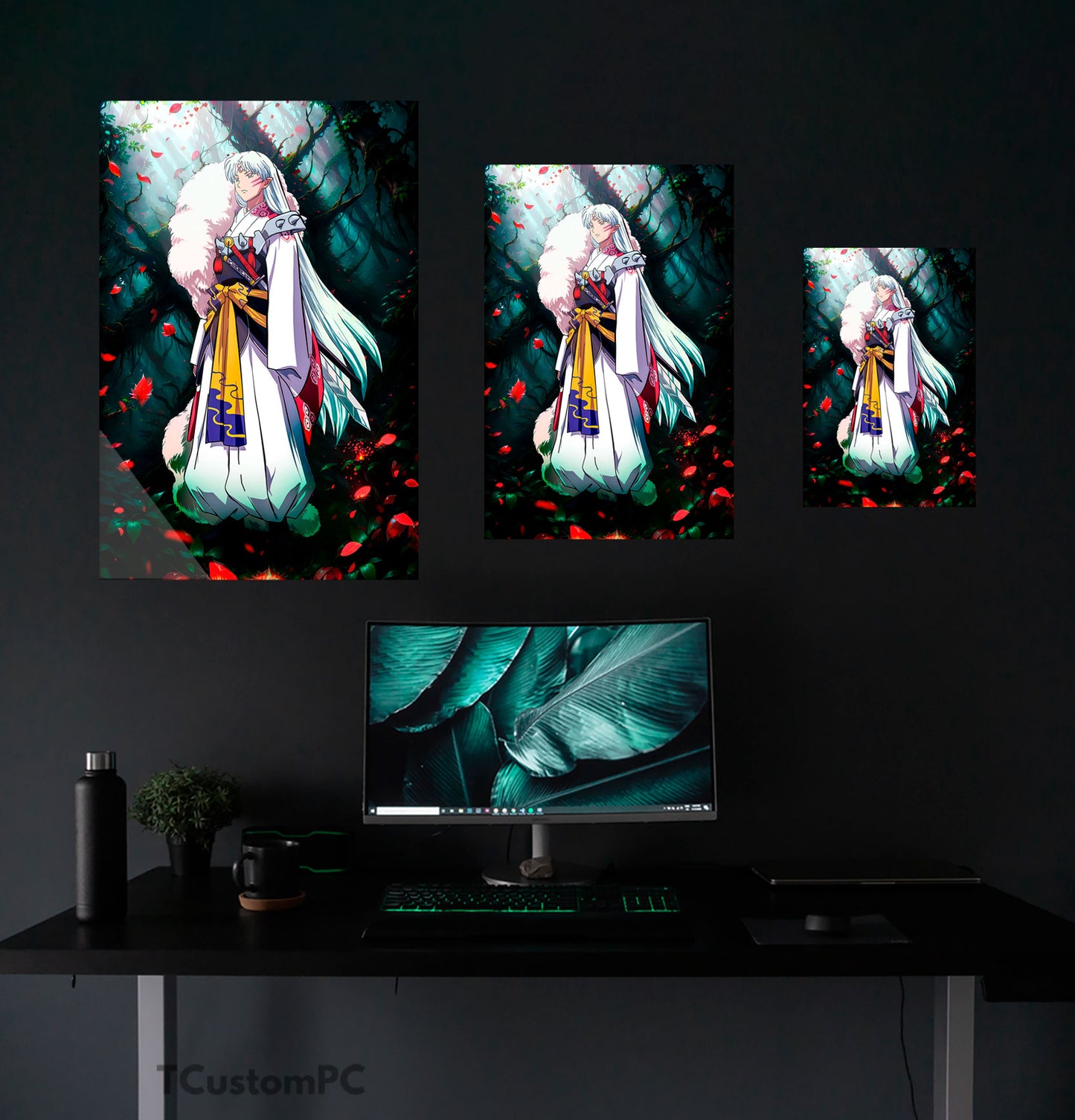 Cuadro Inuyasha v2 Seshomaru forest