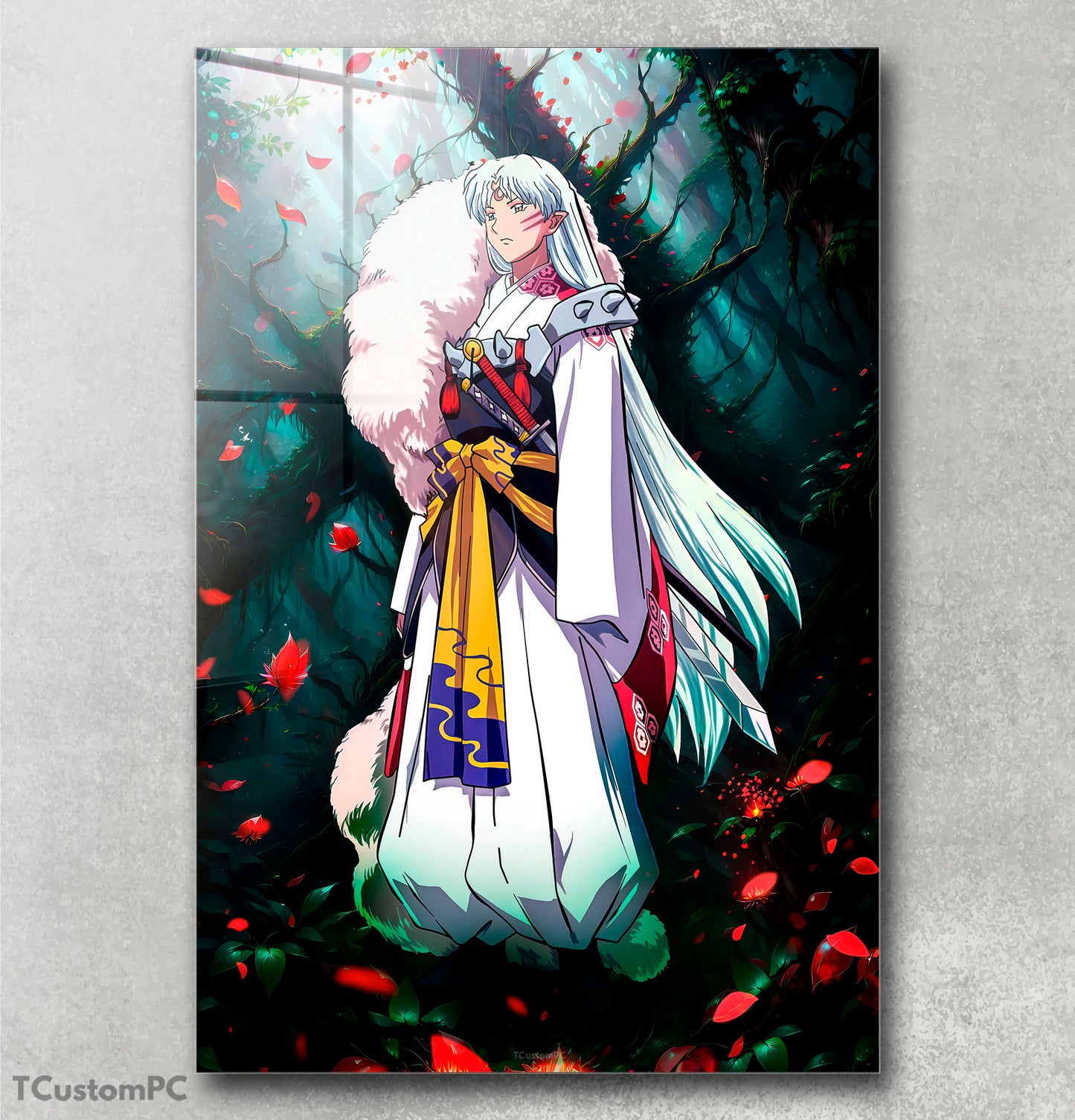 Cuadro Inuyasha v2 Seshomaru forest