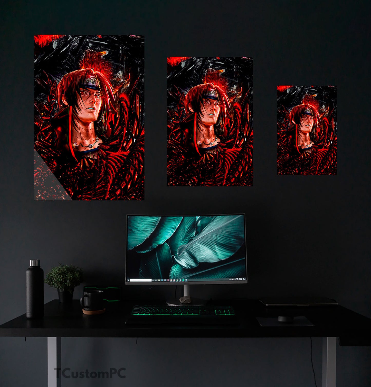 Cuadro Itachi Shadows of World