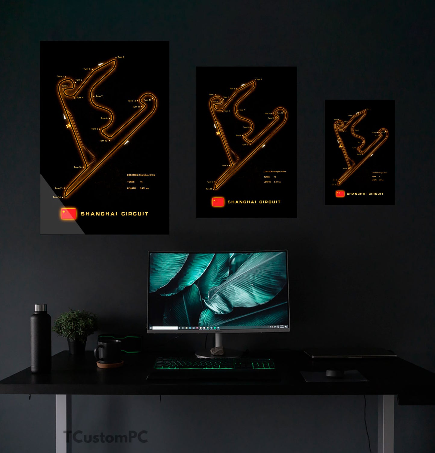 Cuadro Shanghai Circuit