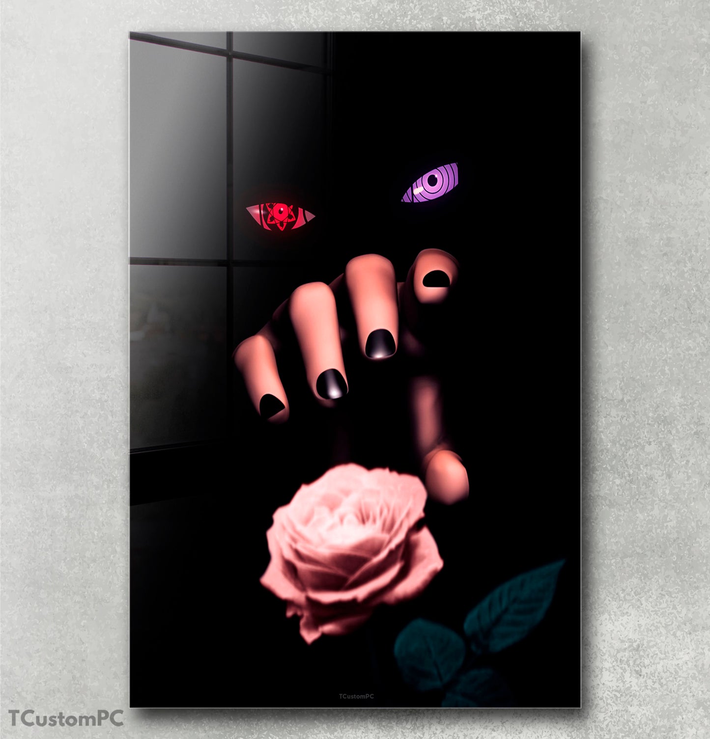 Cuadro Sharingan-Rinnegan-Eyes
