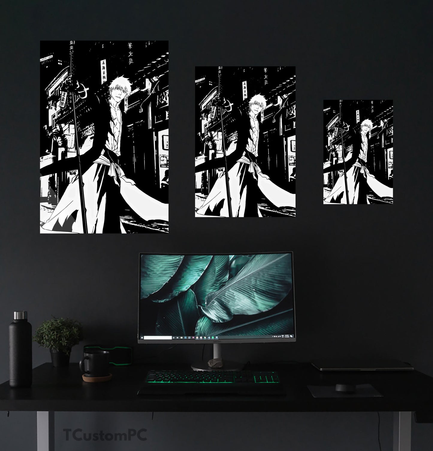 Shinigami street painting Bleach