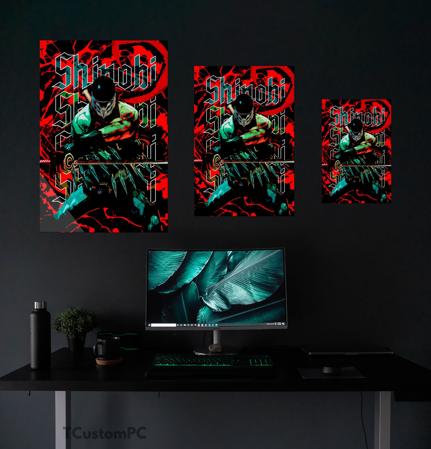 Cuadro Shinobi ultimate poster