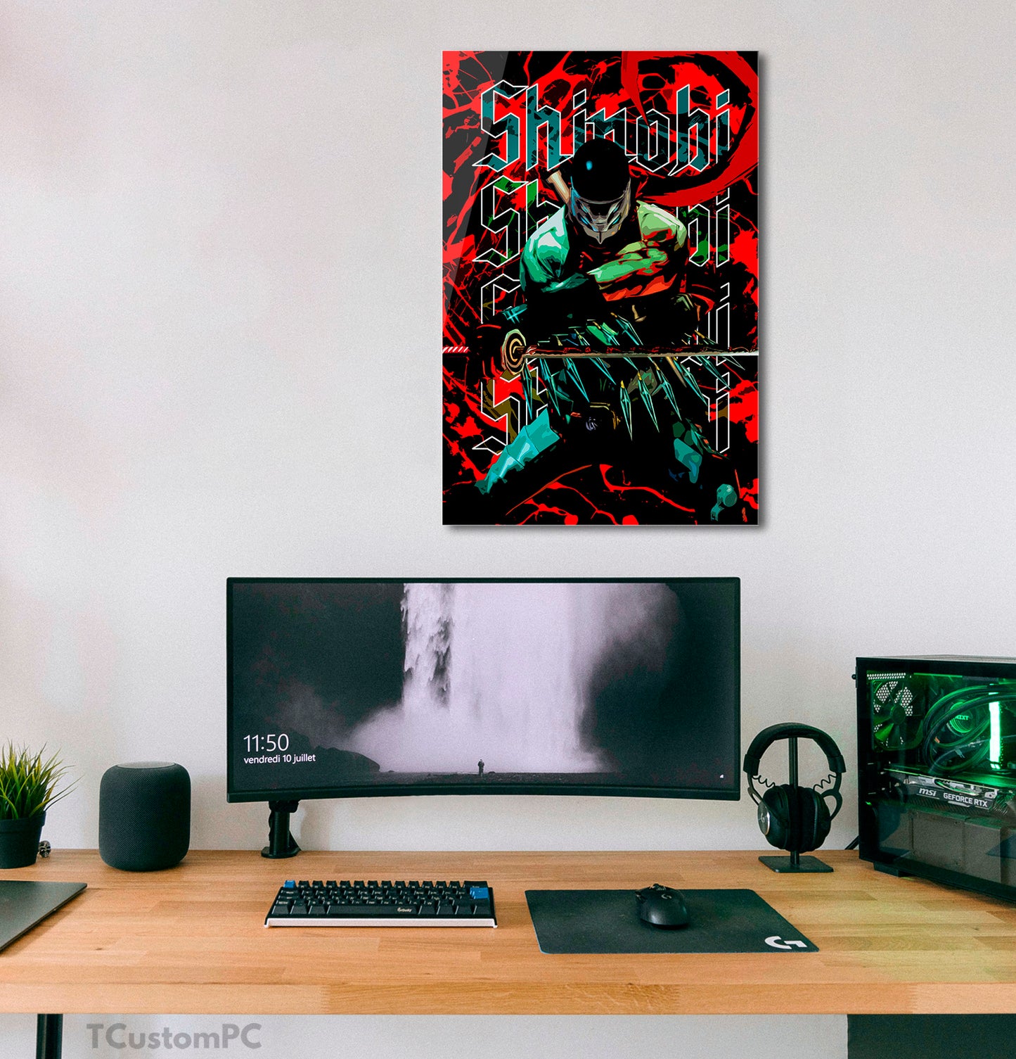 Cuadro Shinobi ultimate poster