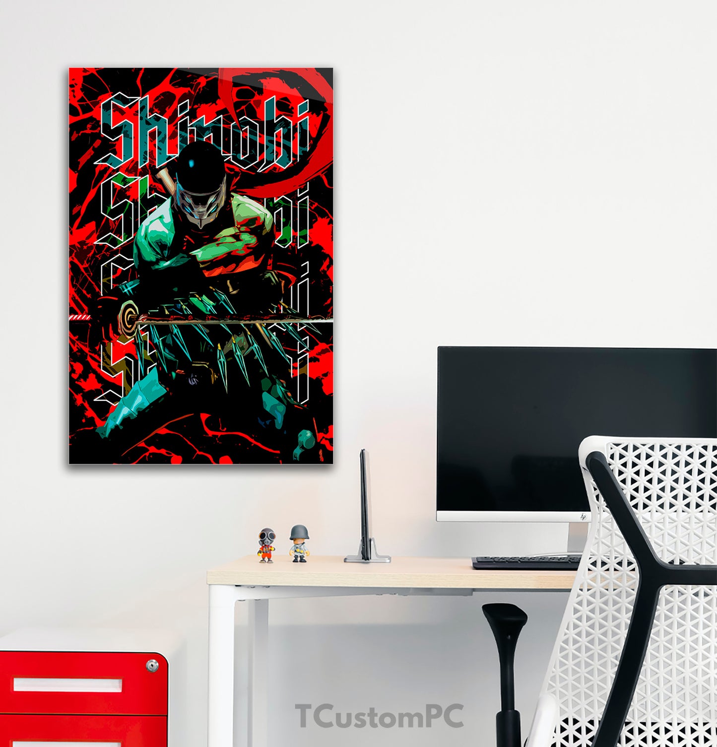 Cuadro Shinobi ultimate poster