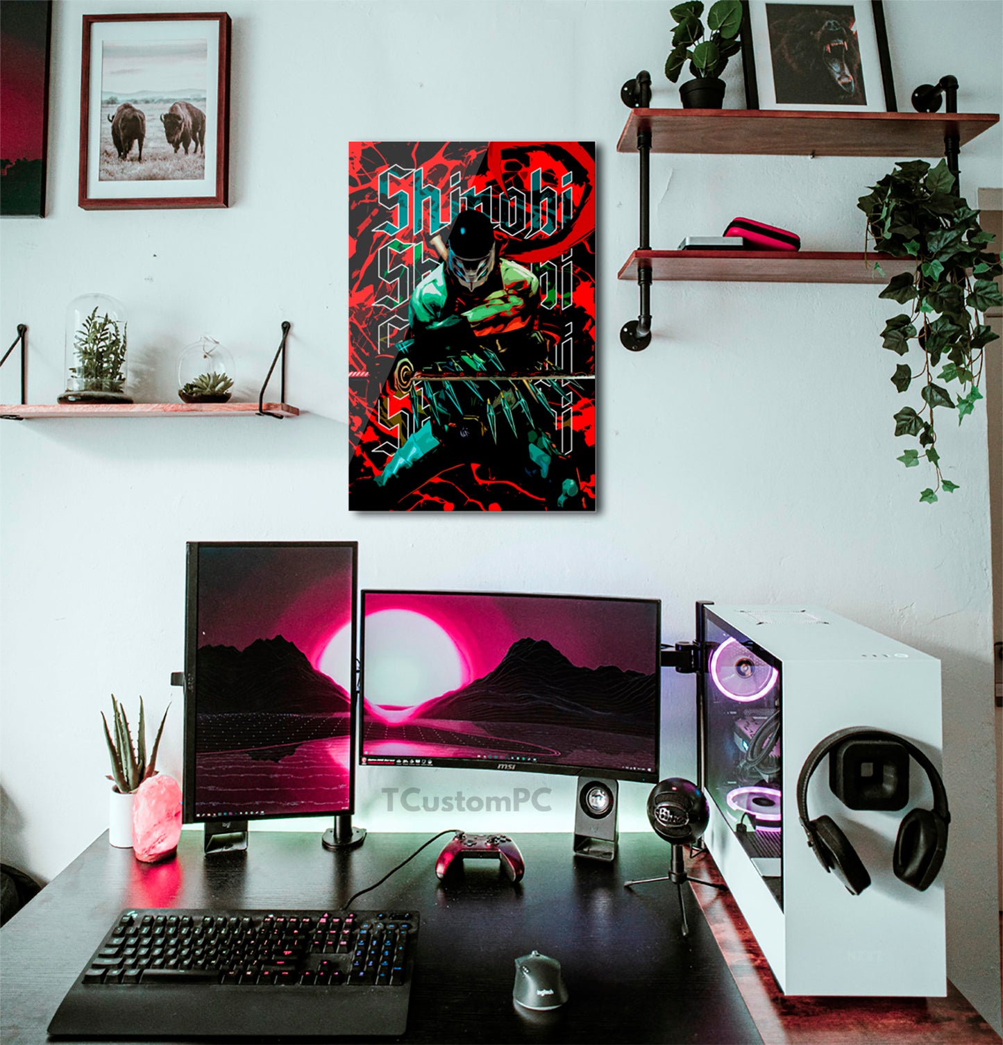 Cuadro Shinobi ultimate poster